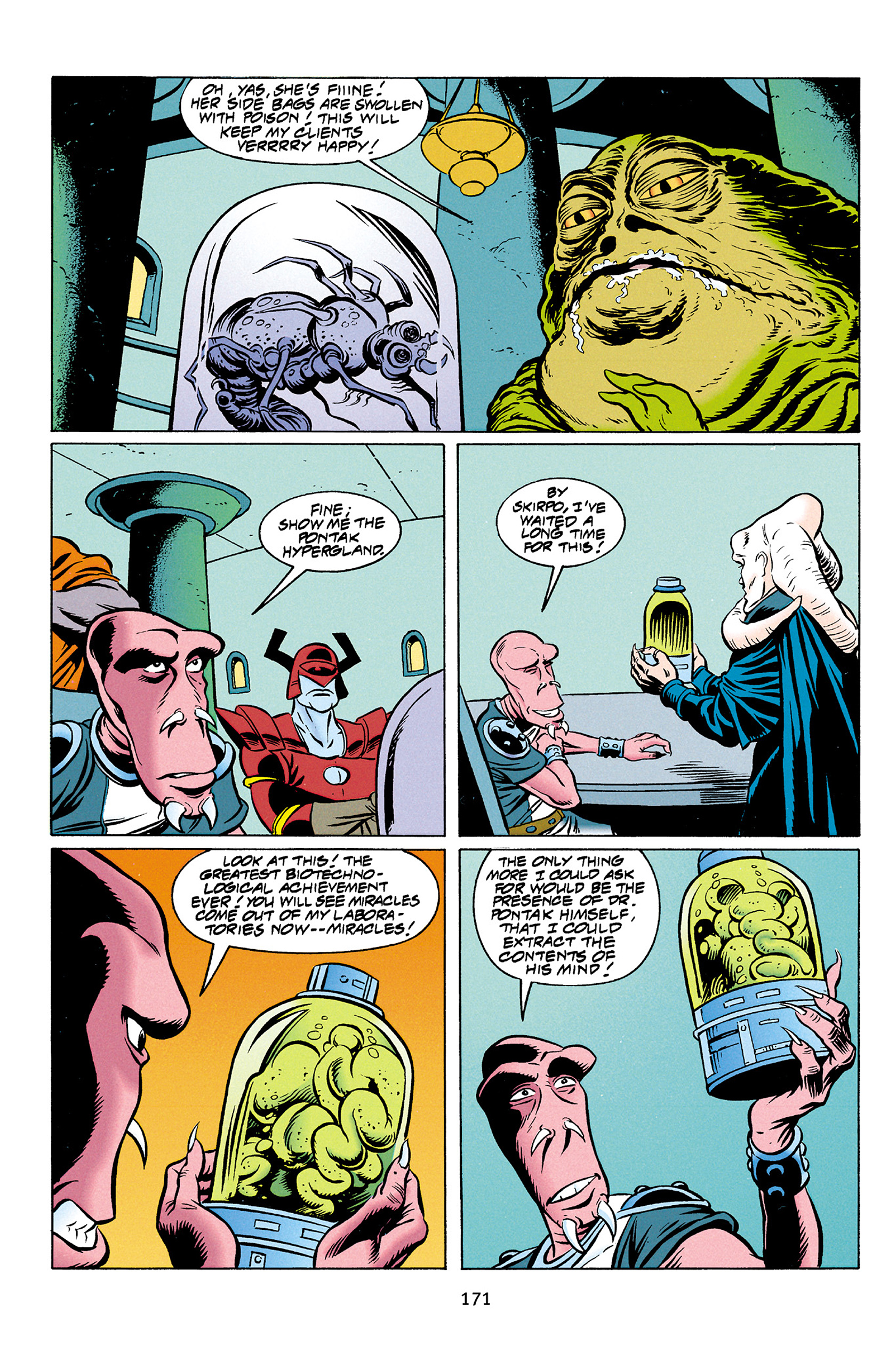 Read online Star Wars Omnibus: Wild Space comic -  Issue # TPB 2 (Part 1 ) - 168