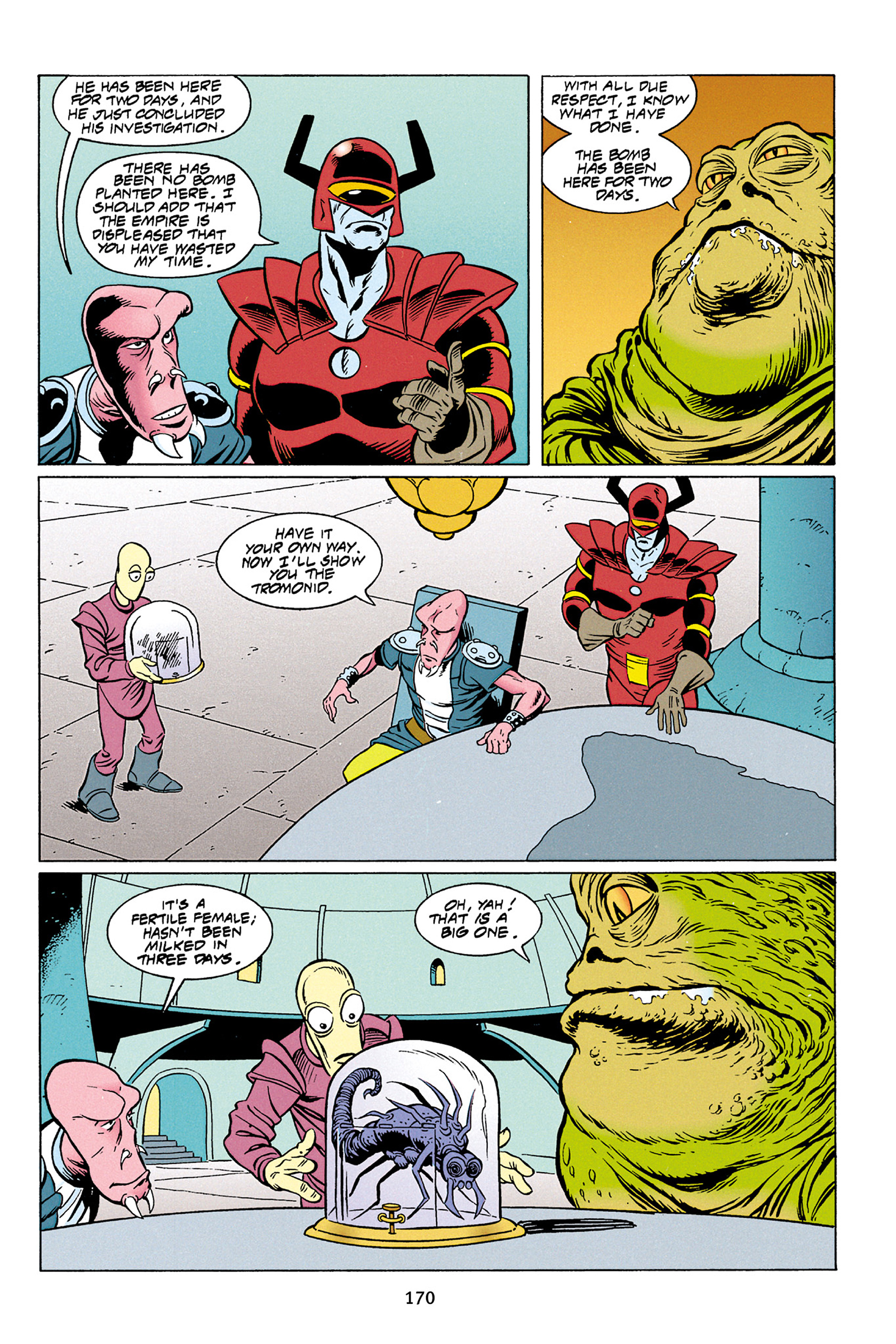 Read online Star Wars Omnibus: Wild Space comic -  Issue # TPB 2 (Part 1 ) - 167