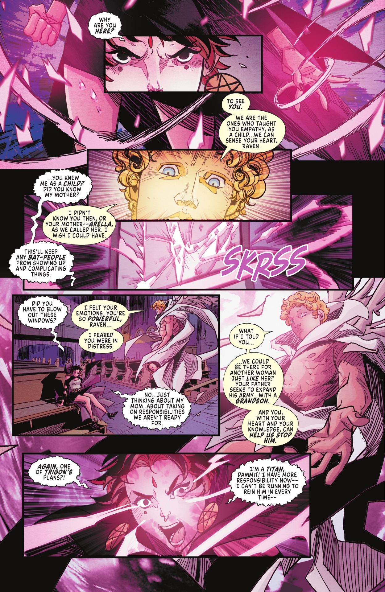 Read online Tales of the Titans comic -  Issue #2 - 11