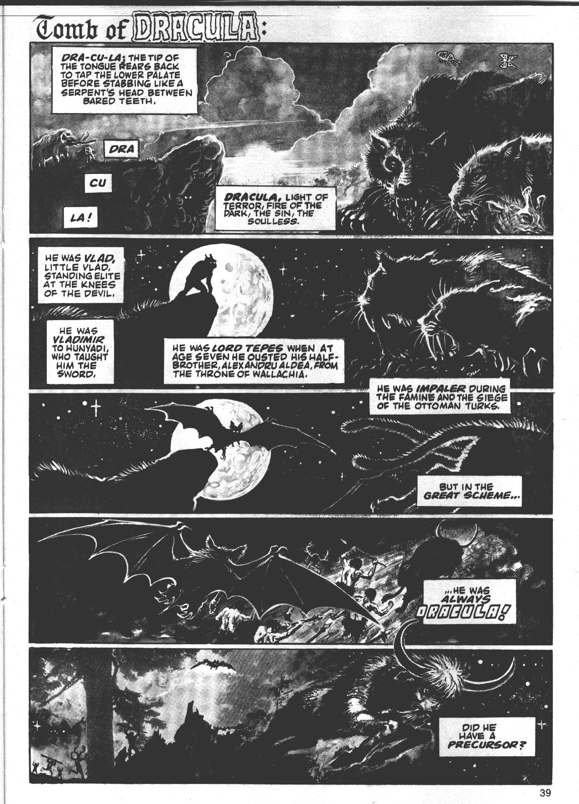 Read online Bizarre Adventures comic -  Issue #33 - 39
