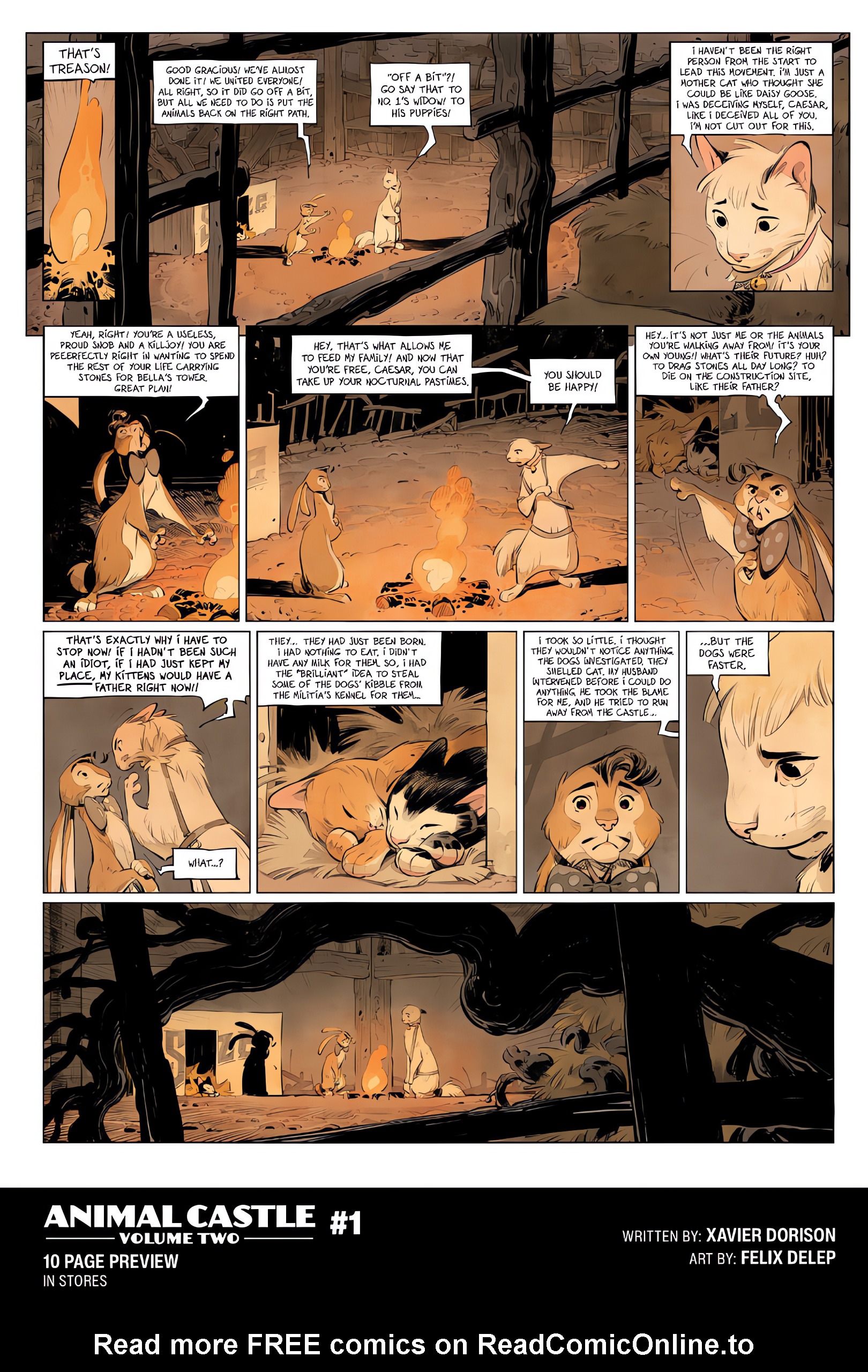 Read online Traveling To Mars comic -  Issue #7 - 32