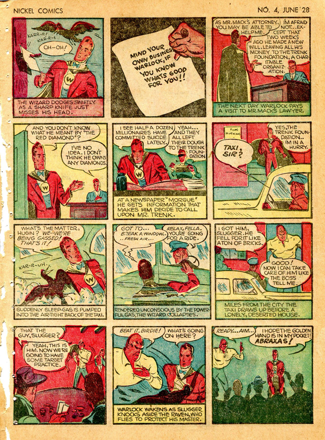 Read online Nickel Comics comic -  Issue #4 - 31