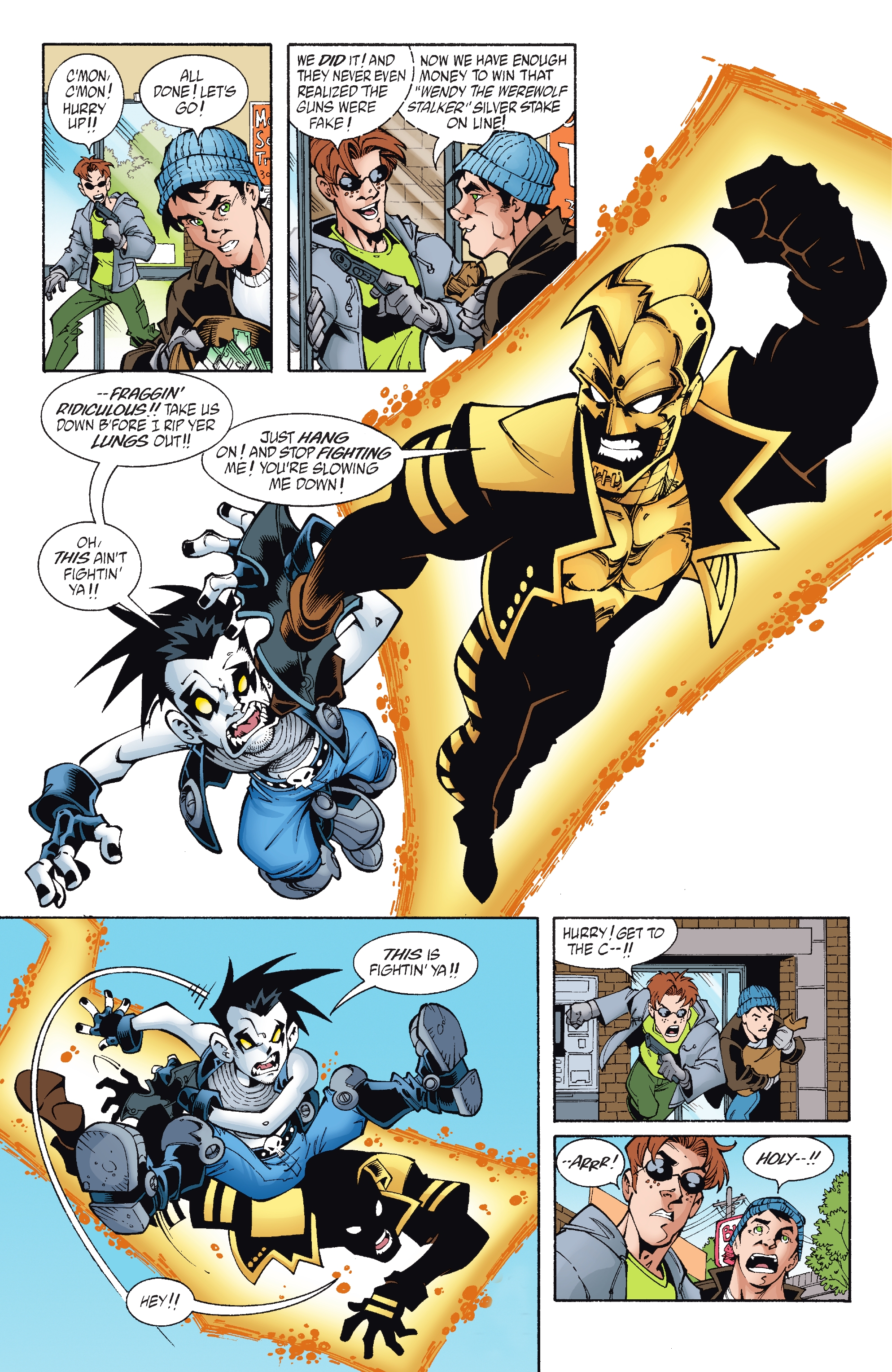 Read online Young Justice (1998) comic -  Issue # _TPB Book 6 (Part 2) - 47