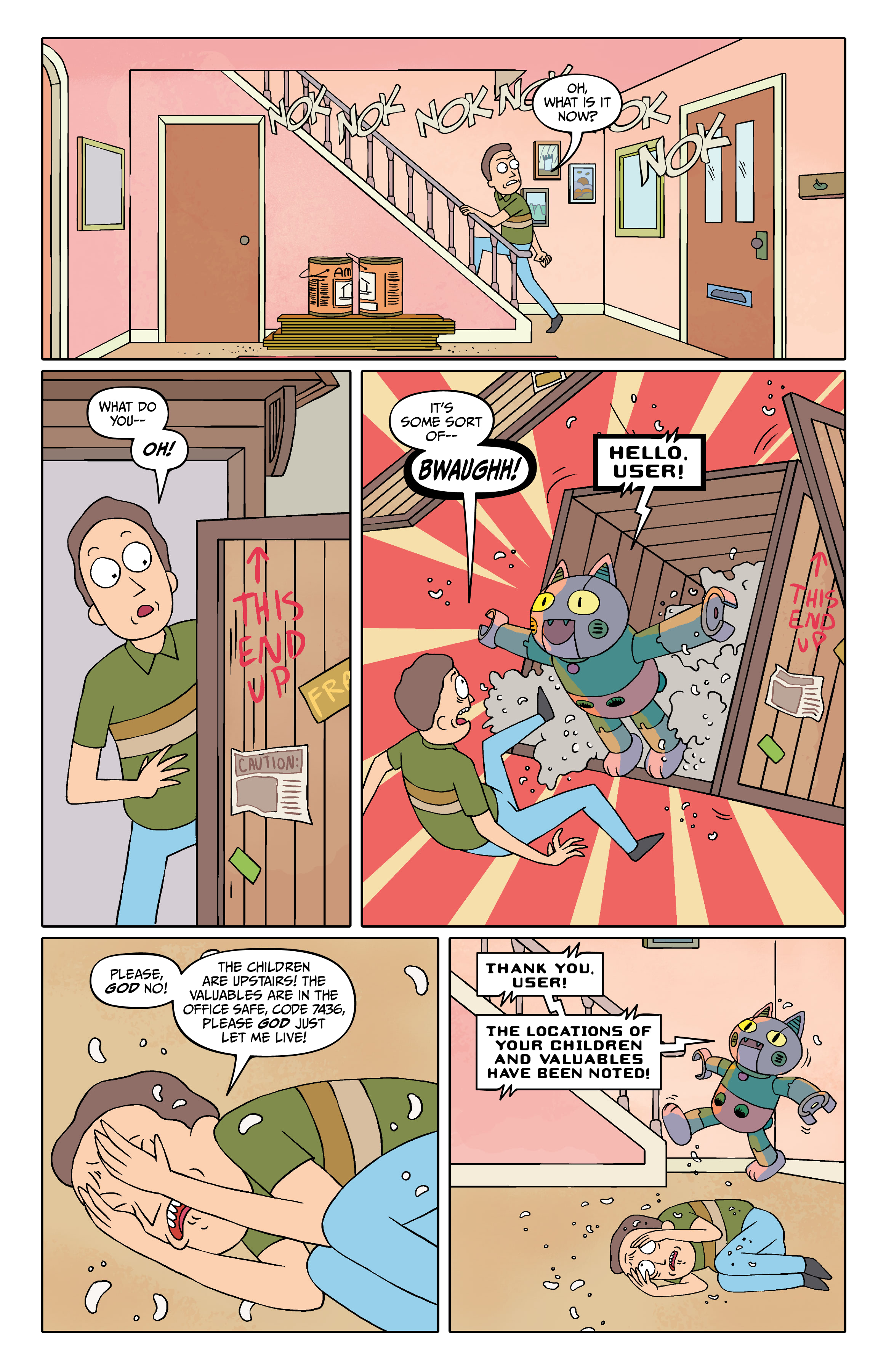 Read online Rick and Morty Deluxe Edition comic -  Issue # TPB 1 (Part 1) - 17