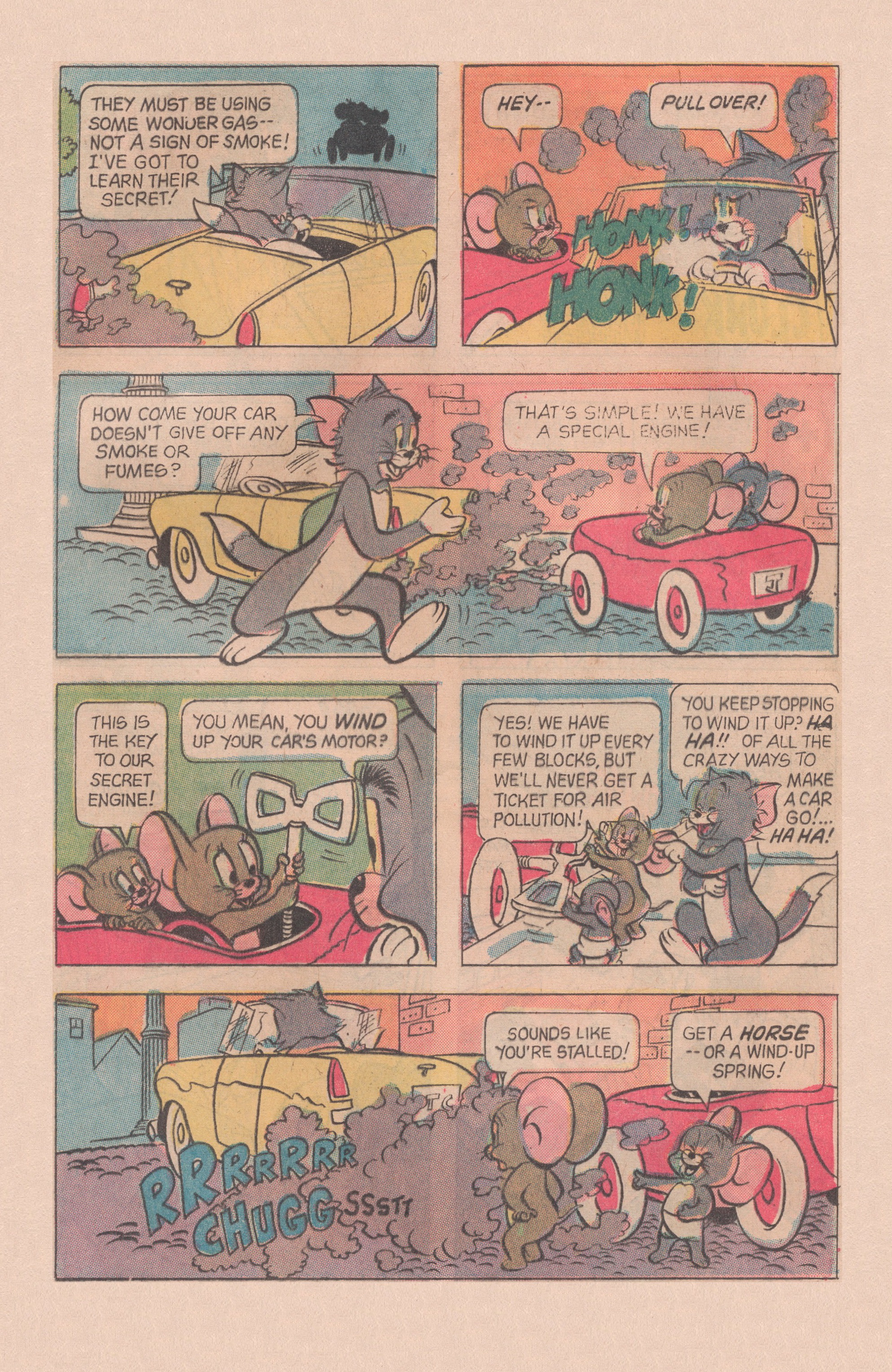 Read online Tom and Jerry comic -  Issue #276 - 21