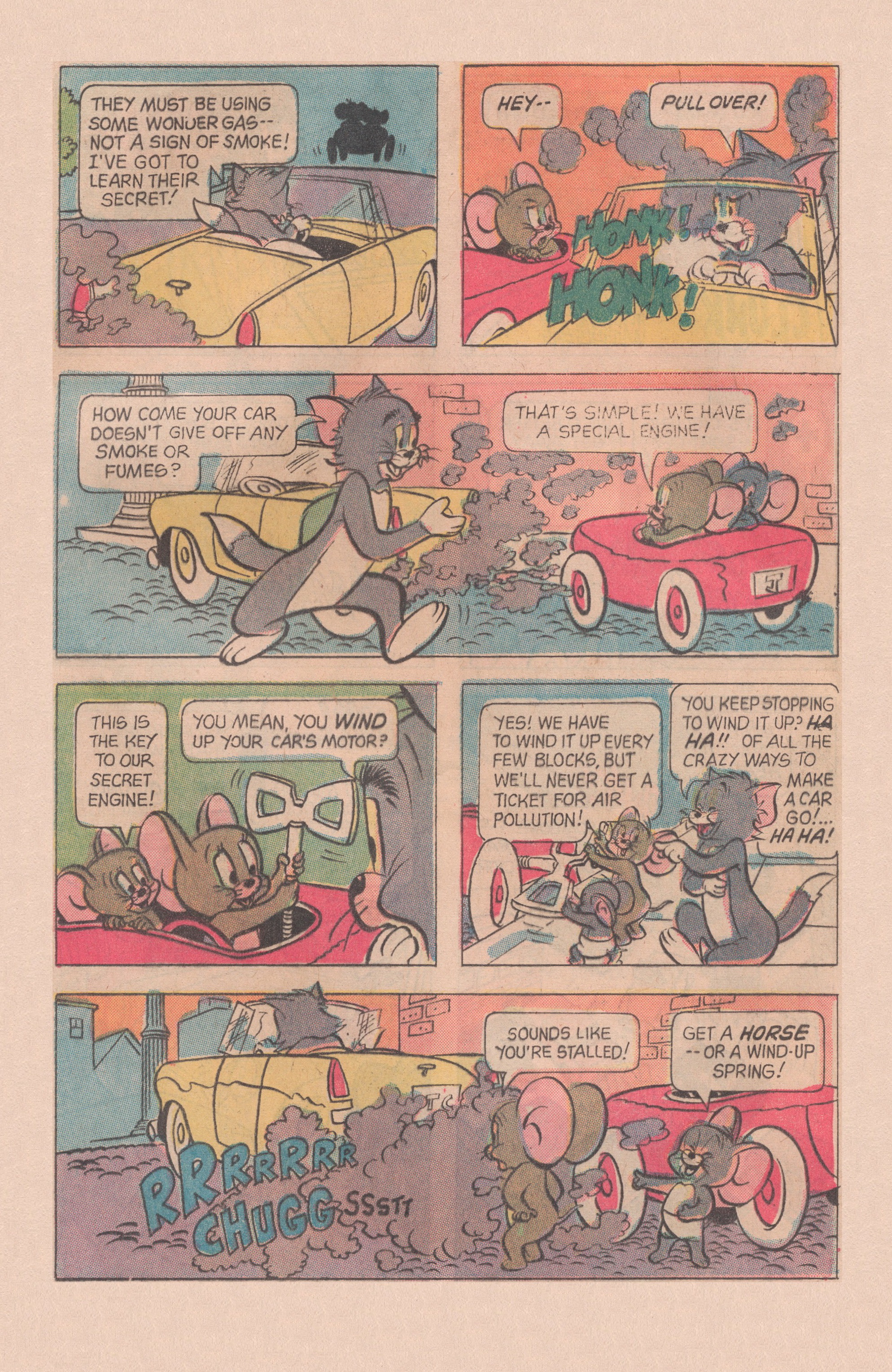 Read online Tom and Jerry comic -  Issue #276 - 21