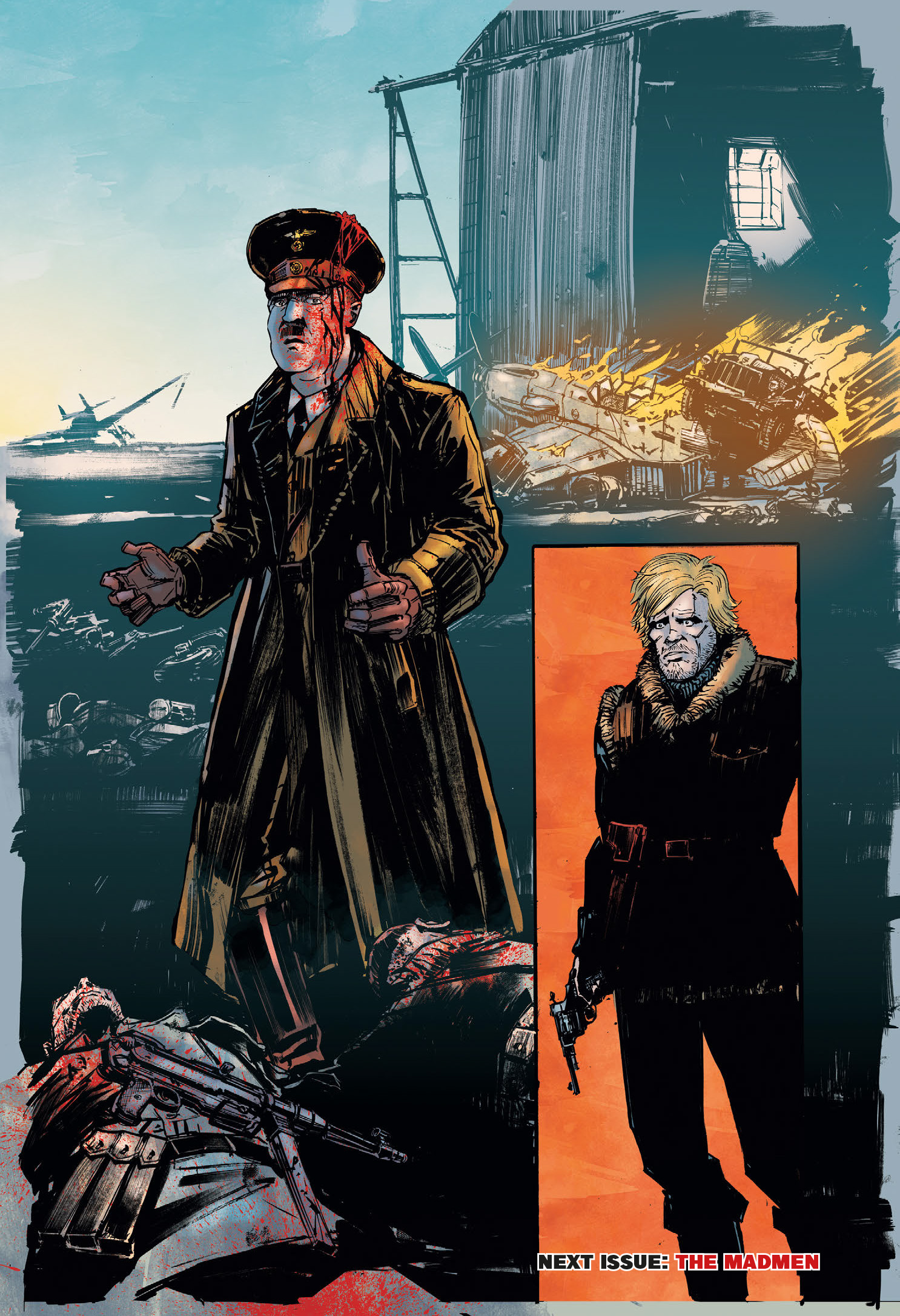 Read online Judge Dredd Megazine (Vol. 5) comic -  Issue #460 - 110