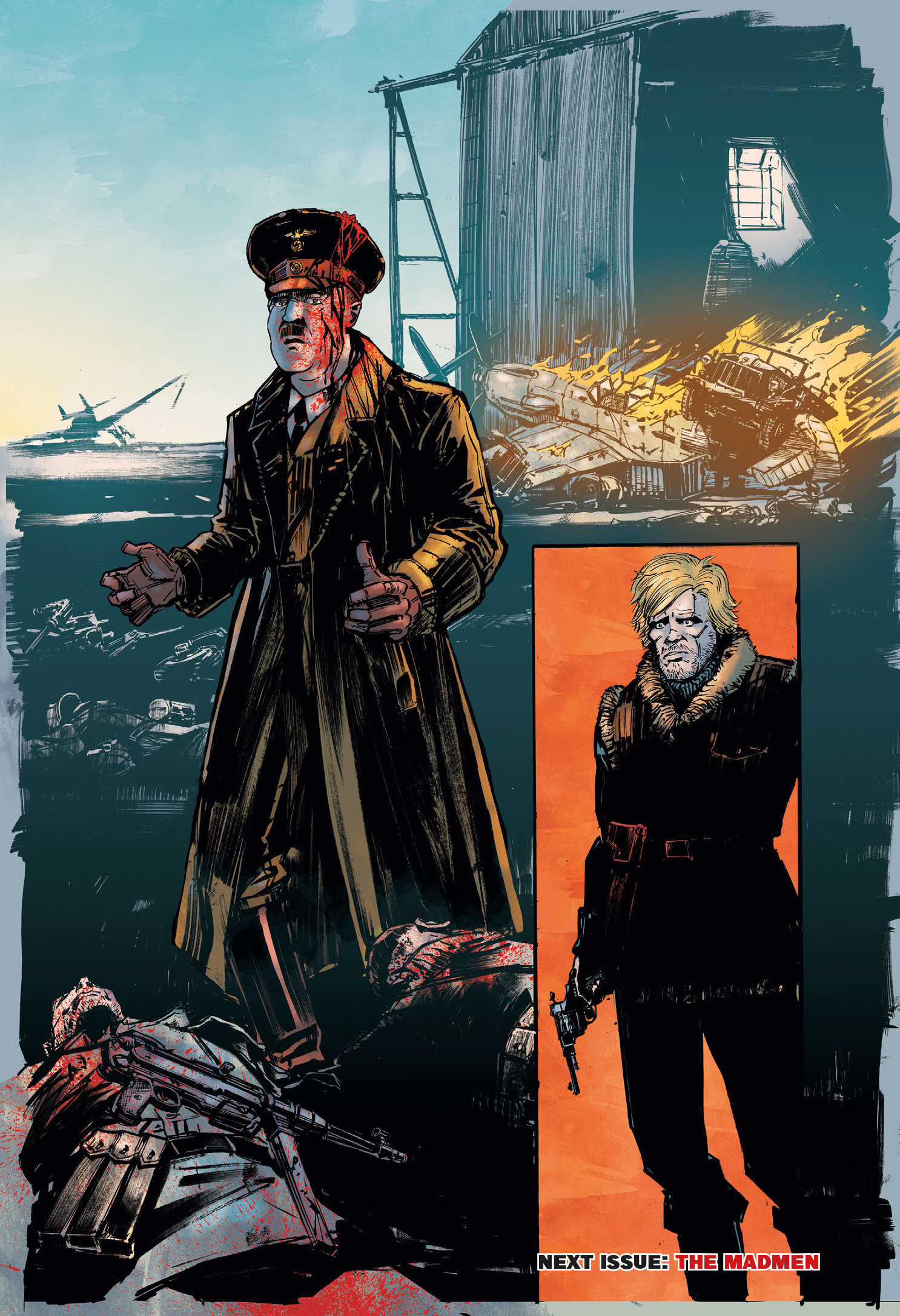 Read online Judge Dredd Megazine (Vol. 5) comic -  Issue #460 - 110