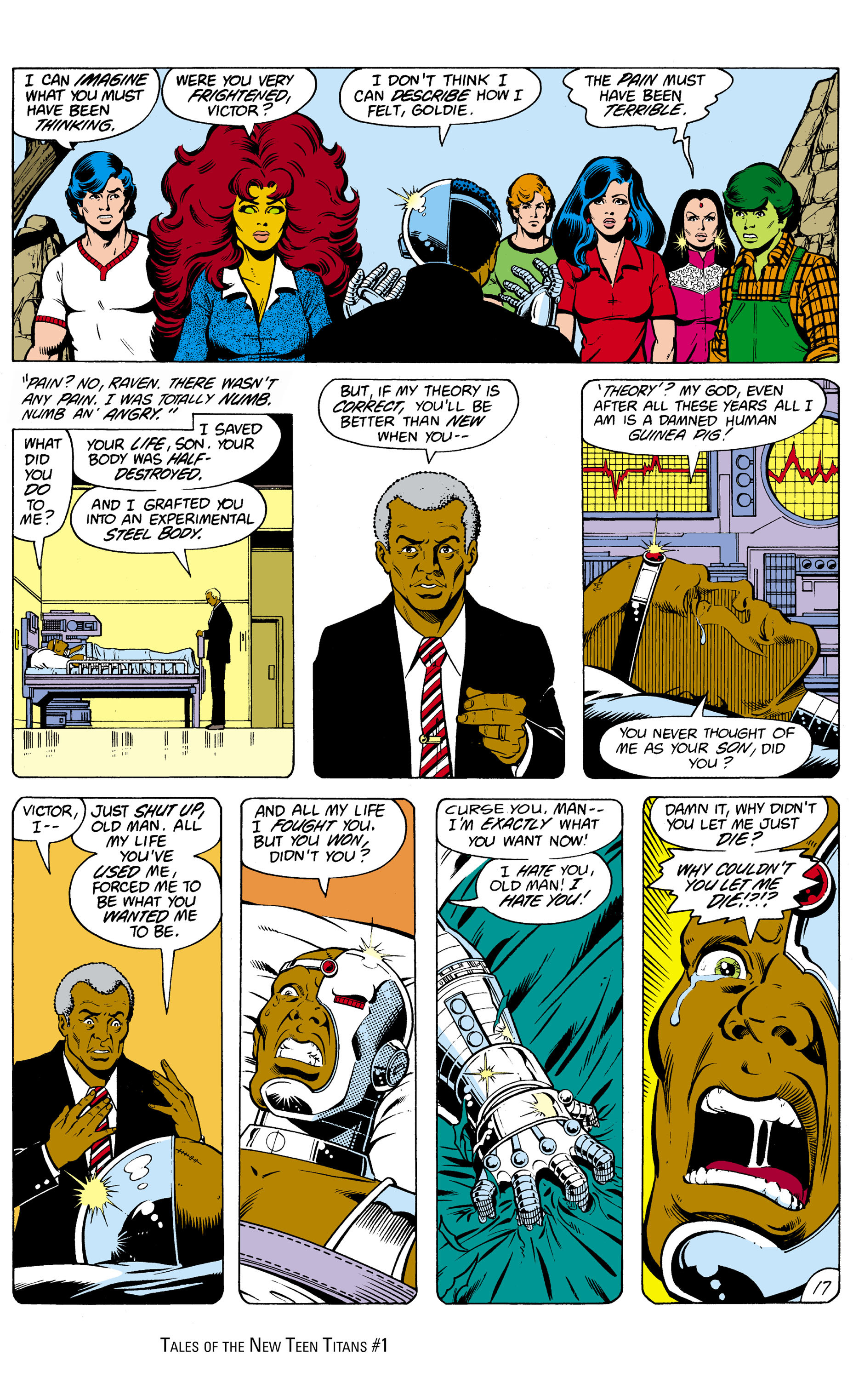 Read online Tales of the New Teen Titans comic -  Issue #1 - 18