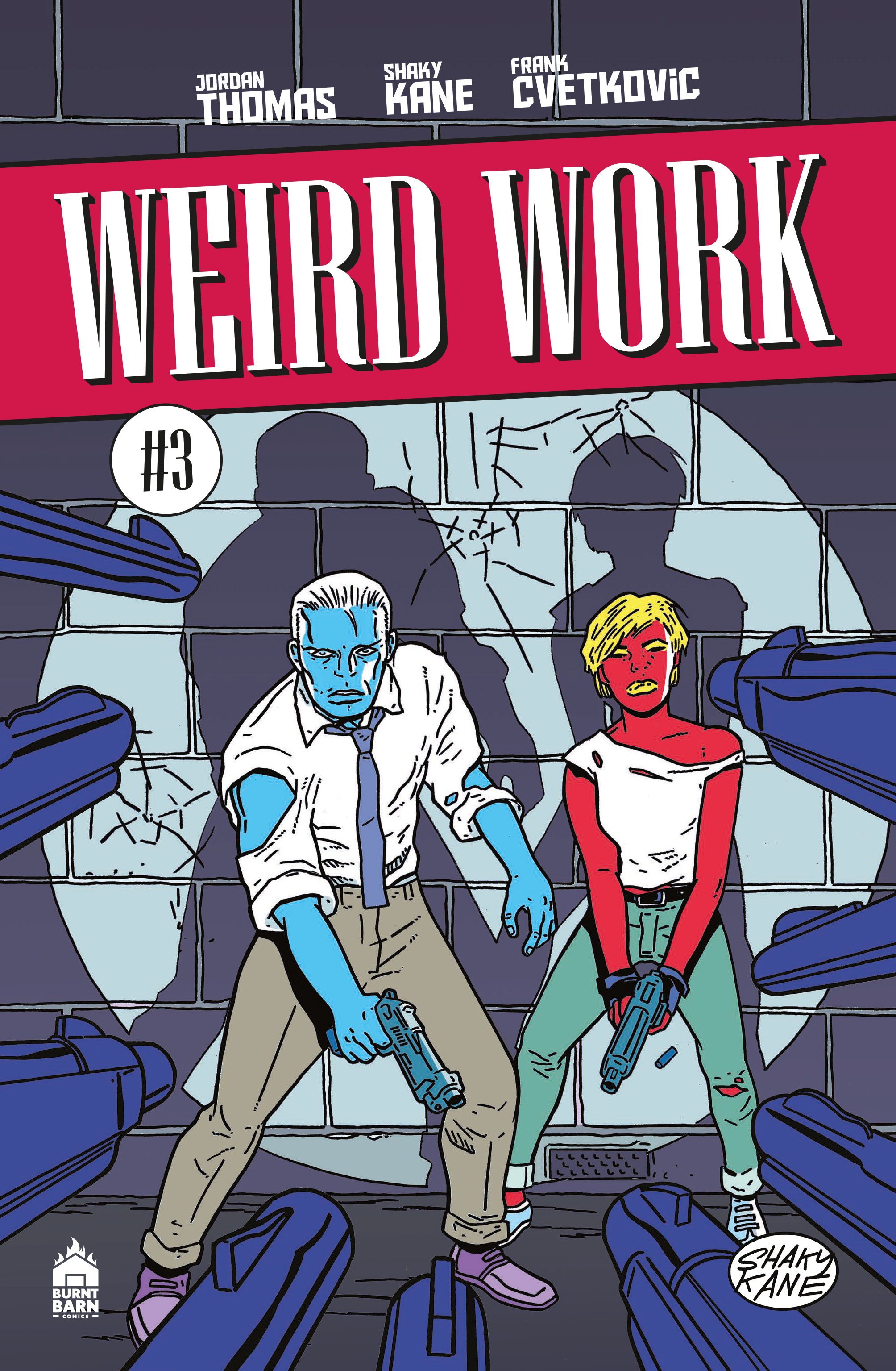 Read online Weird Work (2021) comic -  Issue #3 - 1