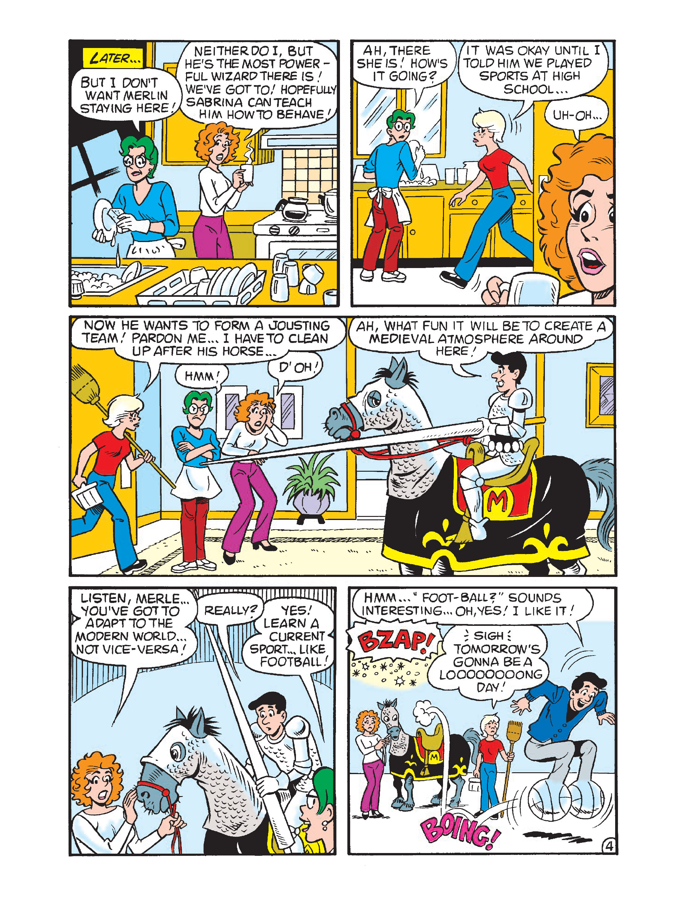 Read online Archie 75th Anniversary Digest comic -  Issue #1 - 109