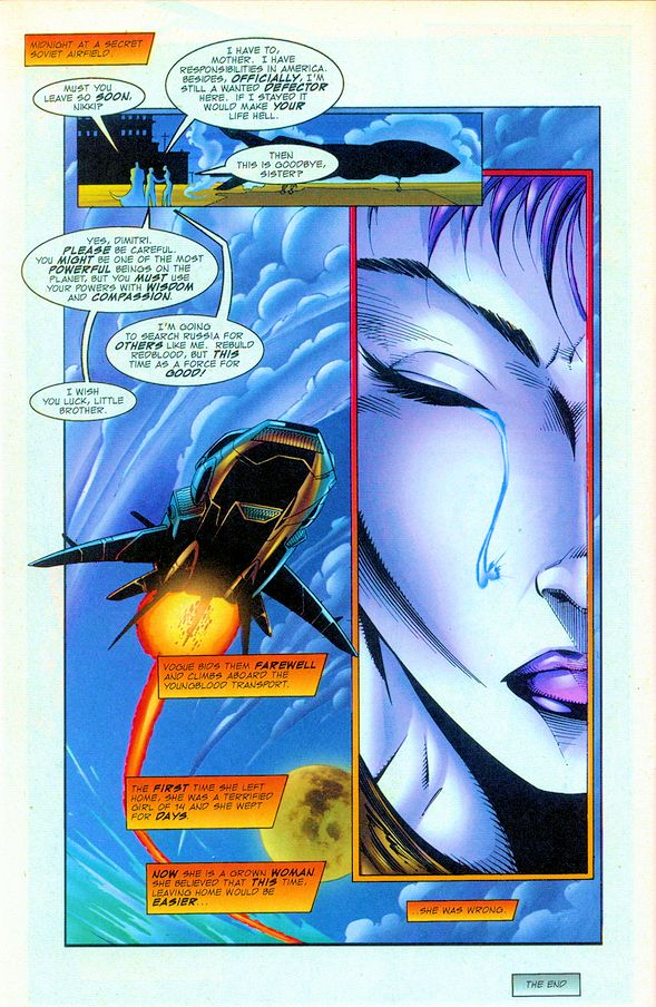 Read online Vogue comic -  Issue #3 - 25