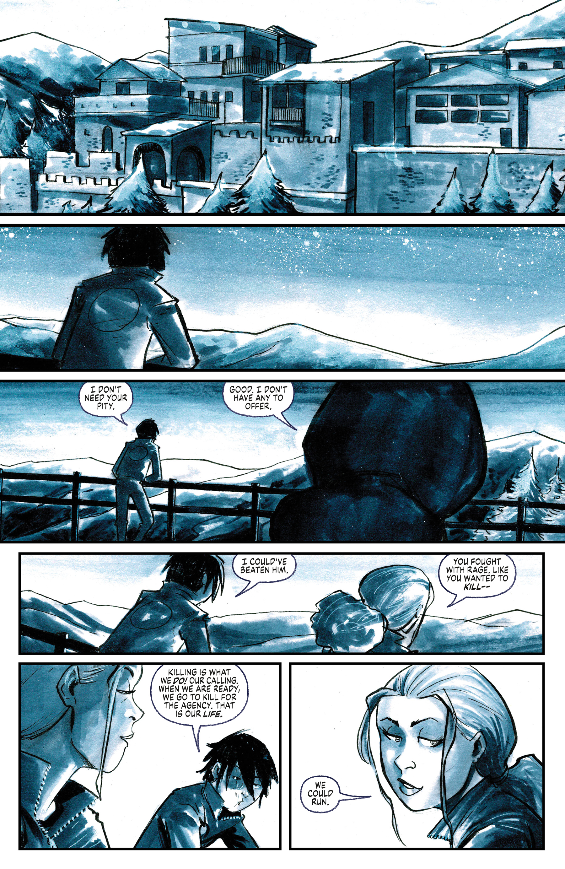 Read online Tear Us Apart comic -  Issue #1 - 12