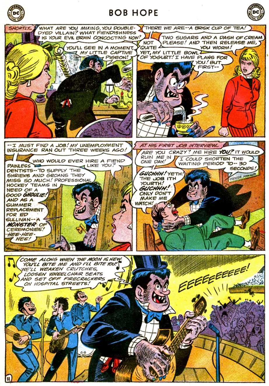 Read online The Adventures of Bob Hope comic -  Issue #92 - 15