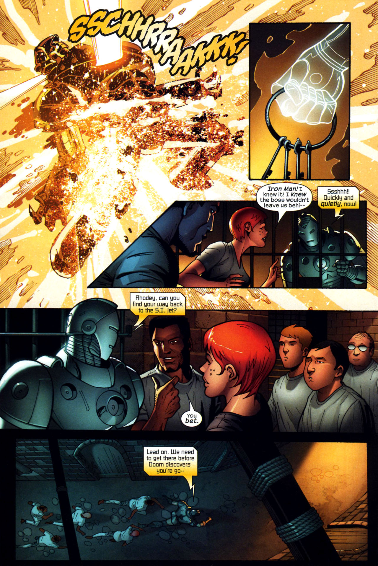 Read online Marvel Adventures Iron Man comic -  Issue #7 - 18