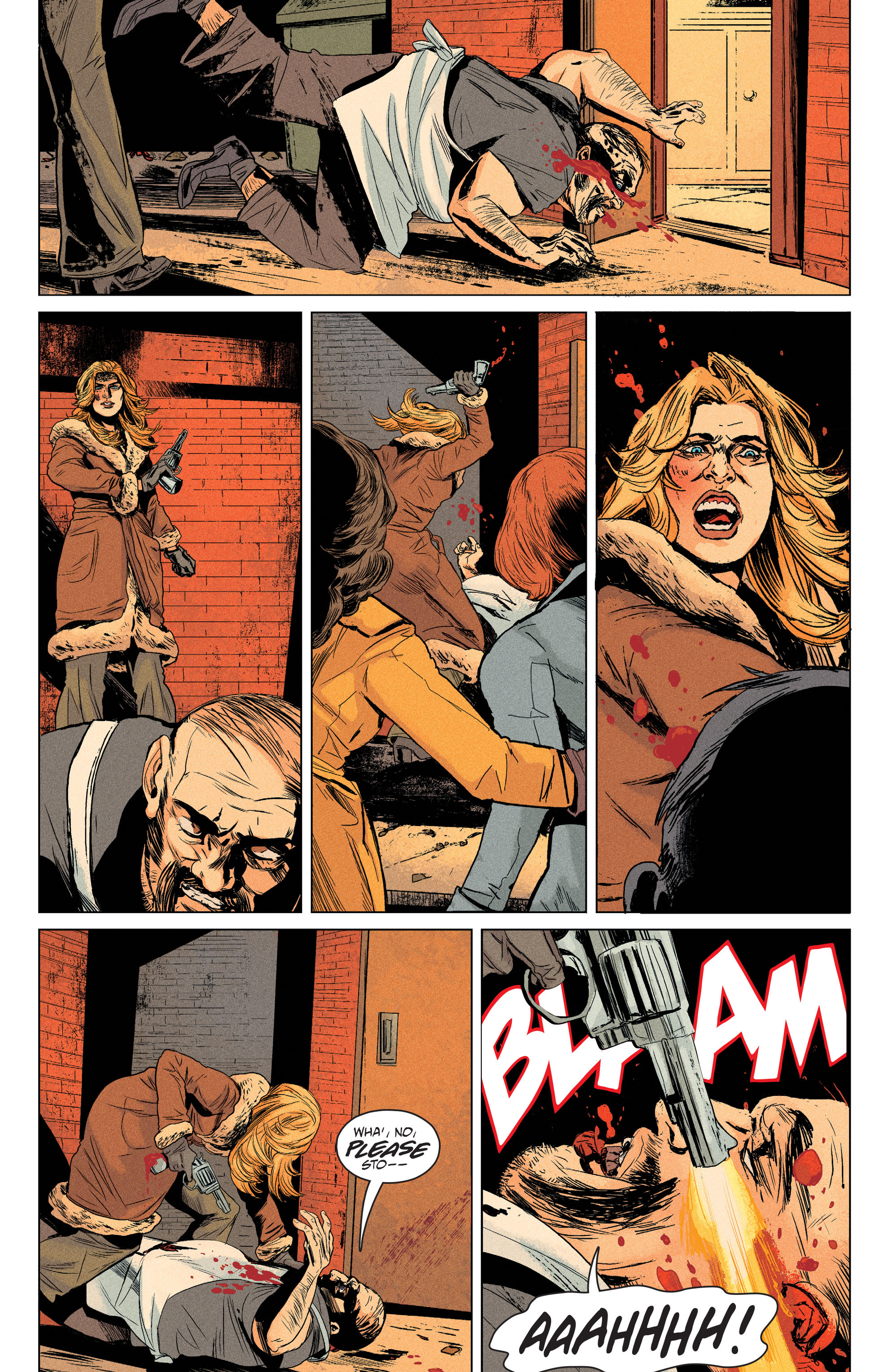 Read online The Kitchen comic -  Issue #1 - 19