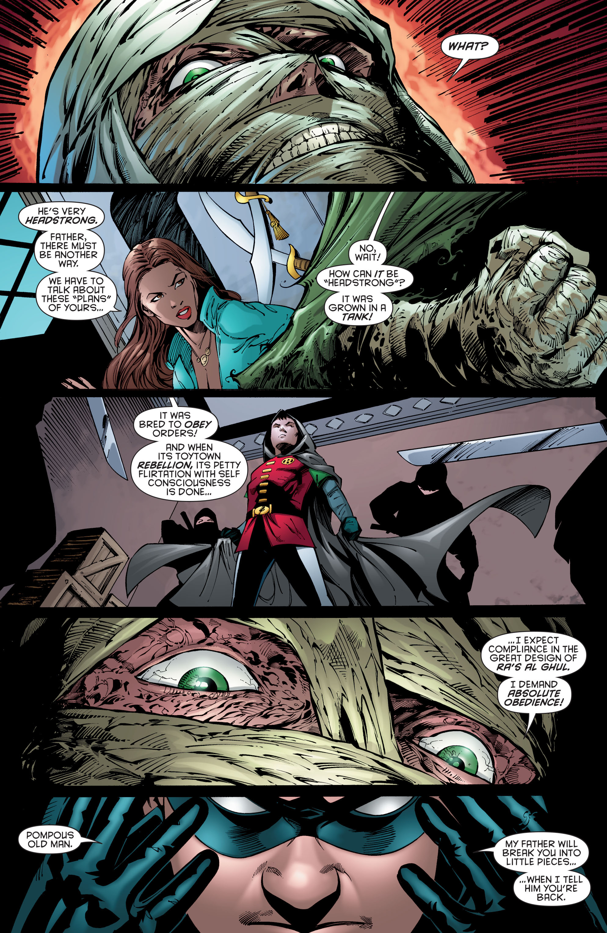 Read online Batman: The Resurrection of Ra's al Ghul comic -  Issue # TPB - 80