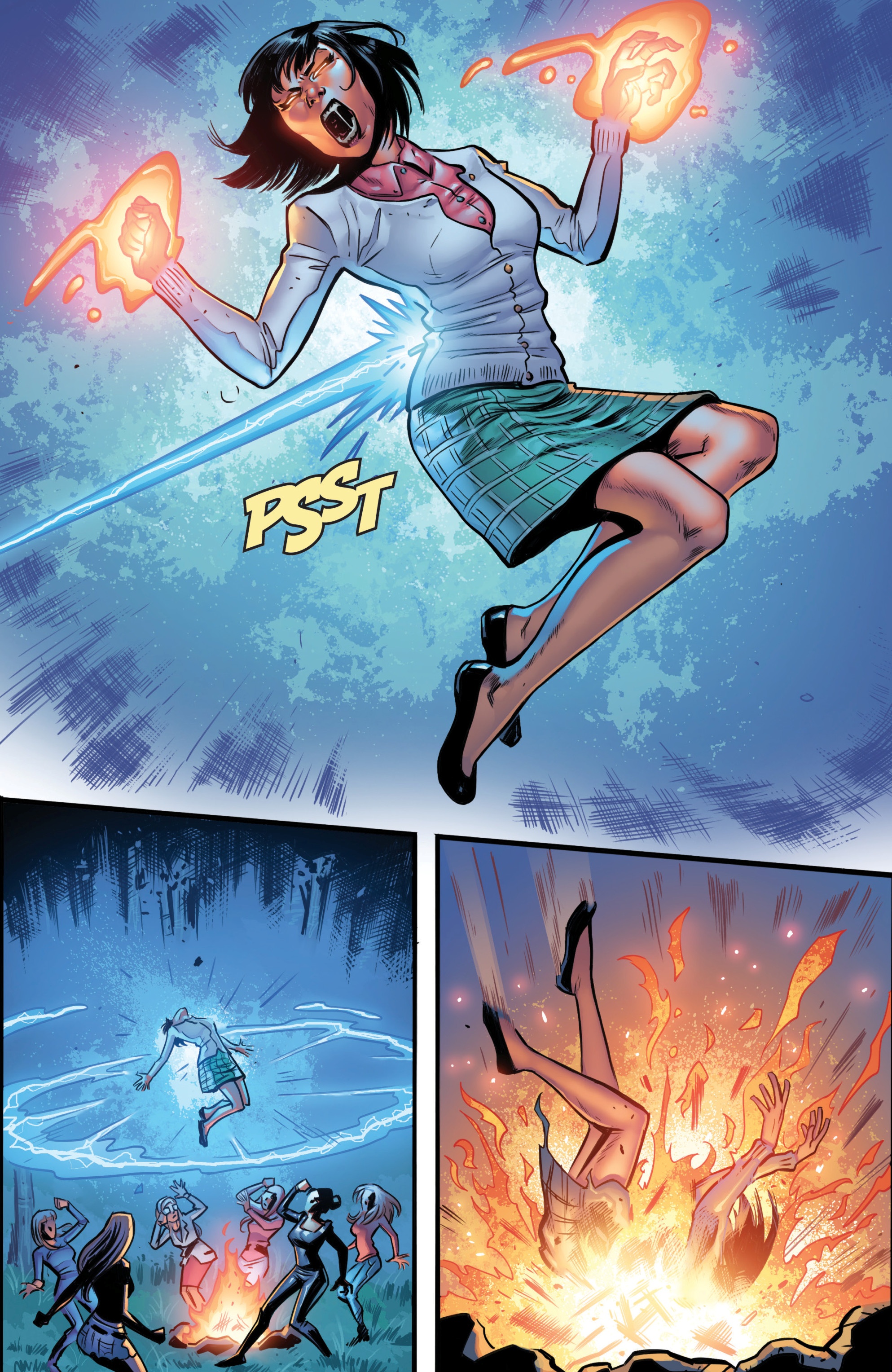 Read online Grimm Fairy Tales presents Coven comic -  Issue #1 - 8