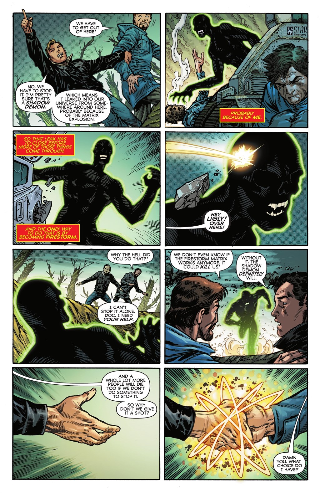 Read online Lazarus Planet comic -  Issue # TPB (Part 2) - 54