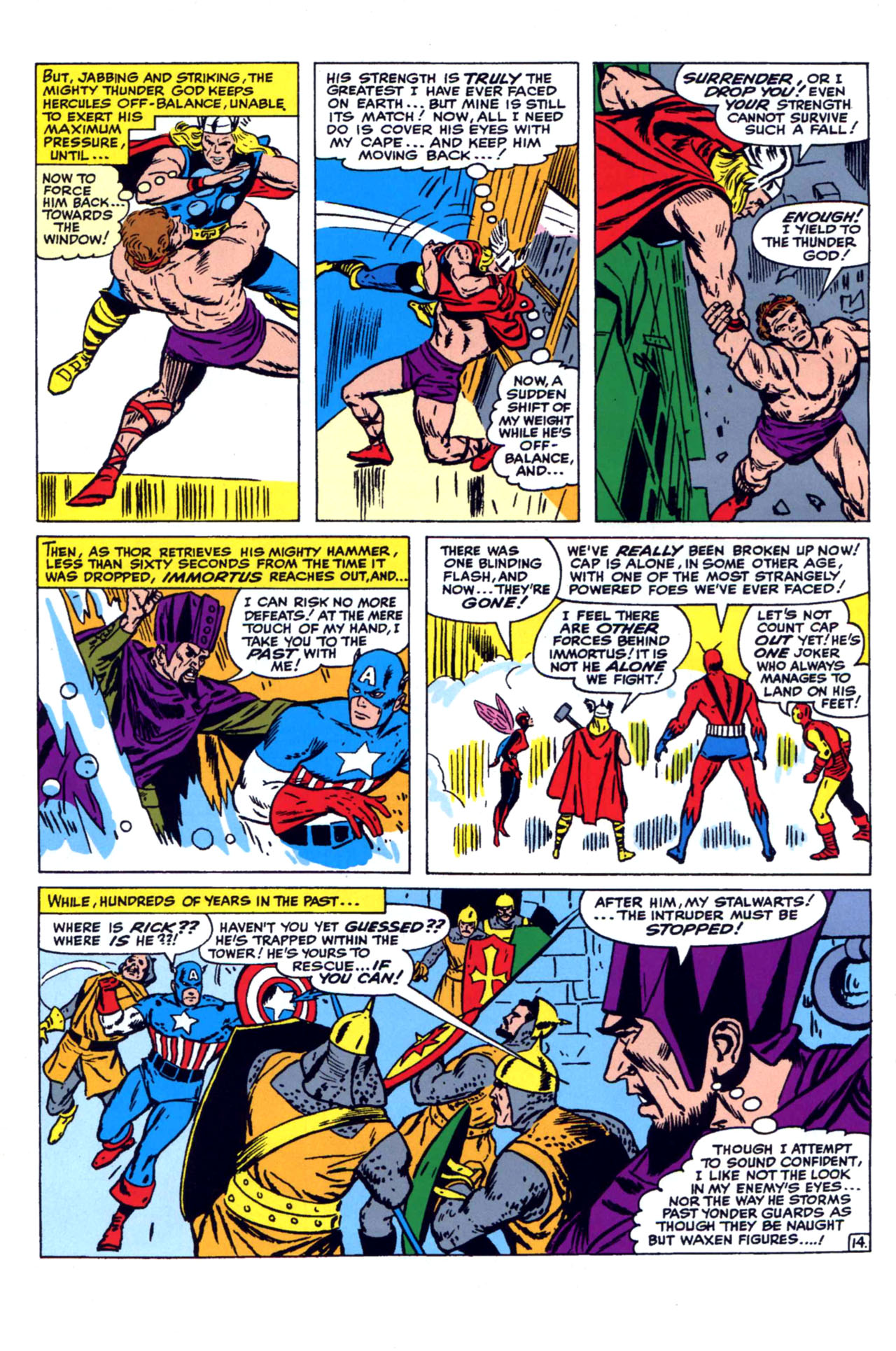 Read online Avengers Classic comic -  Issue #10 - 16