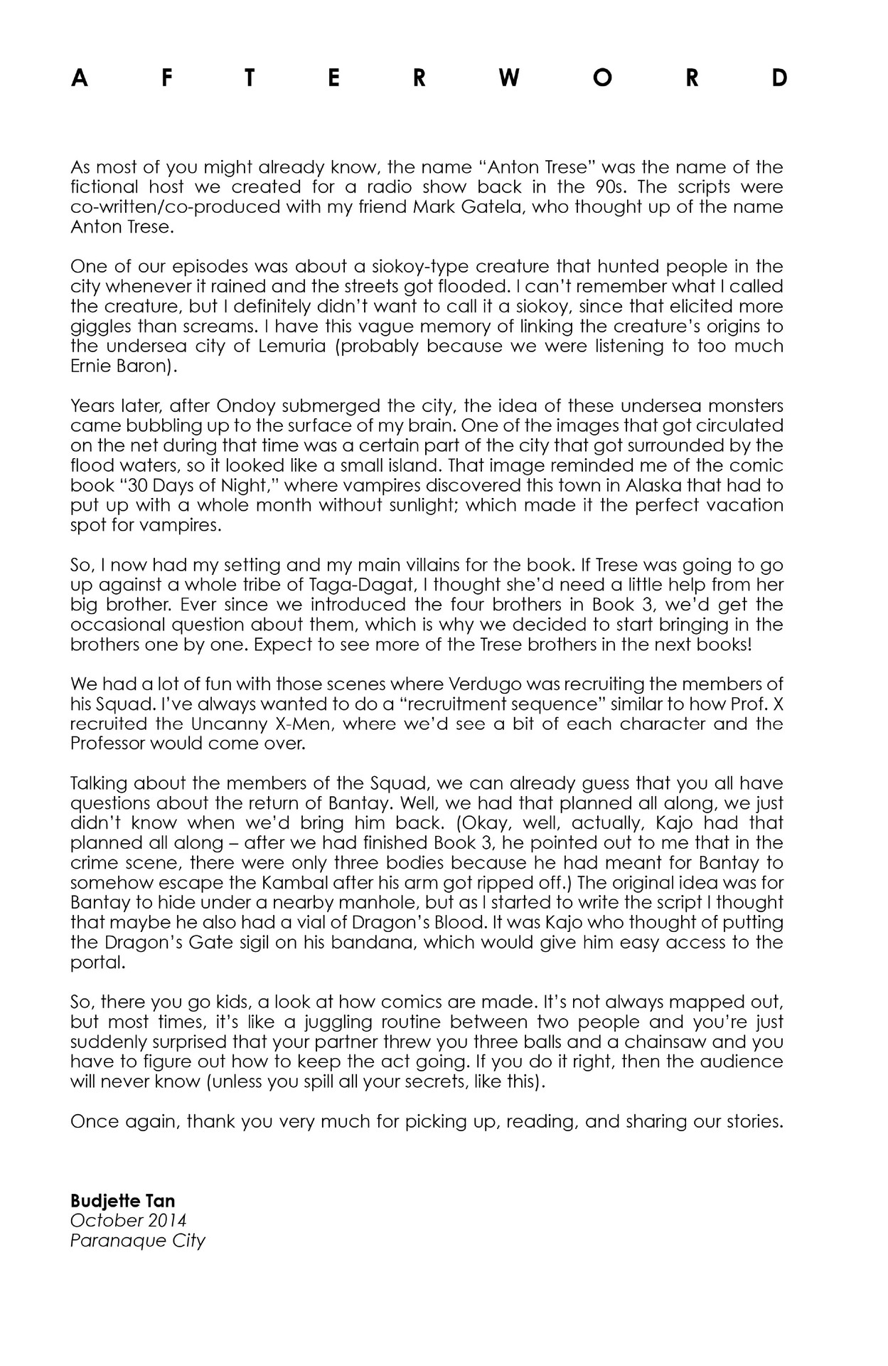 Read online Trese comic -  Issue # TPB 6 (Part 2) - 62