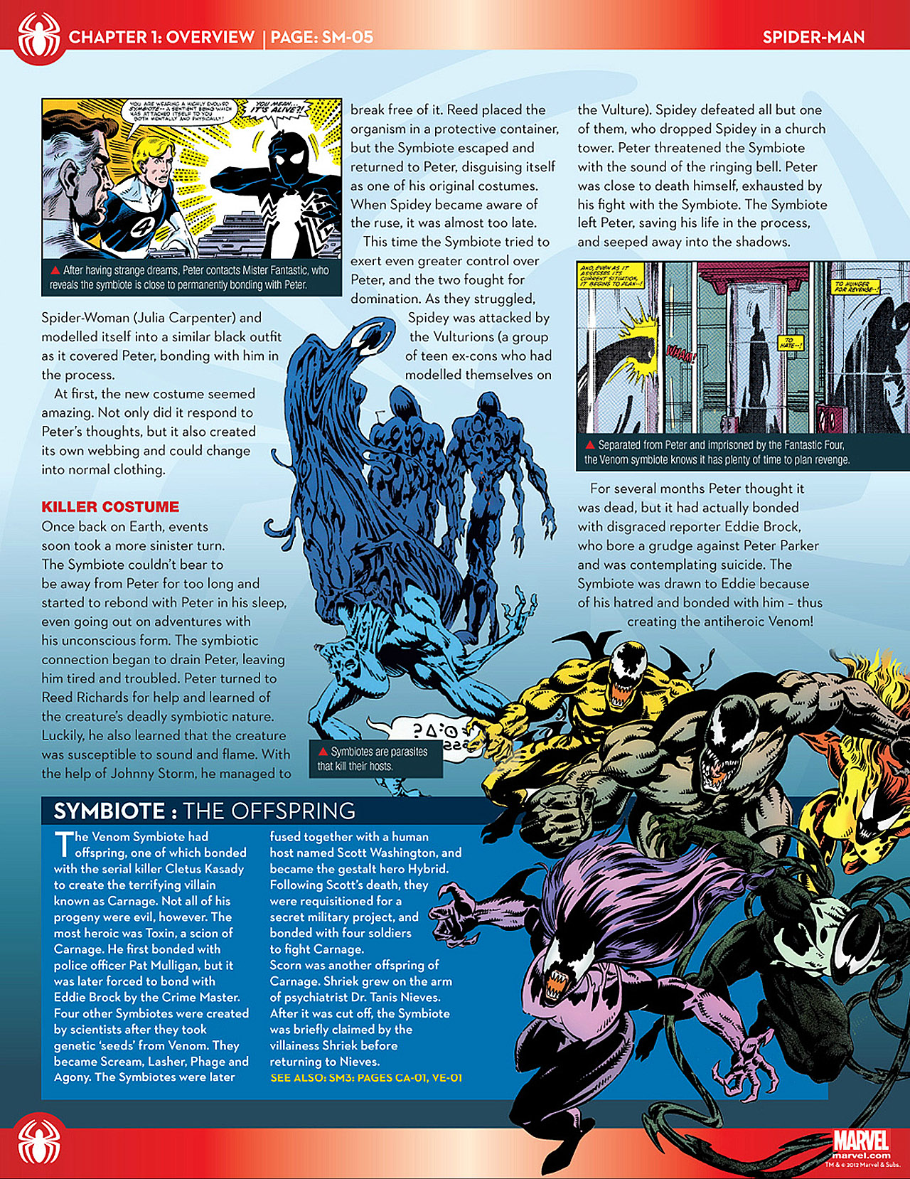 Read online Marvel Fact Files comic -  Issue #2 - 8