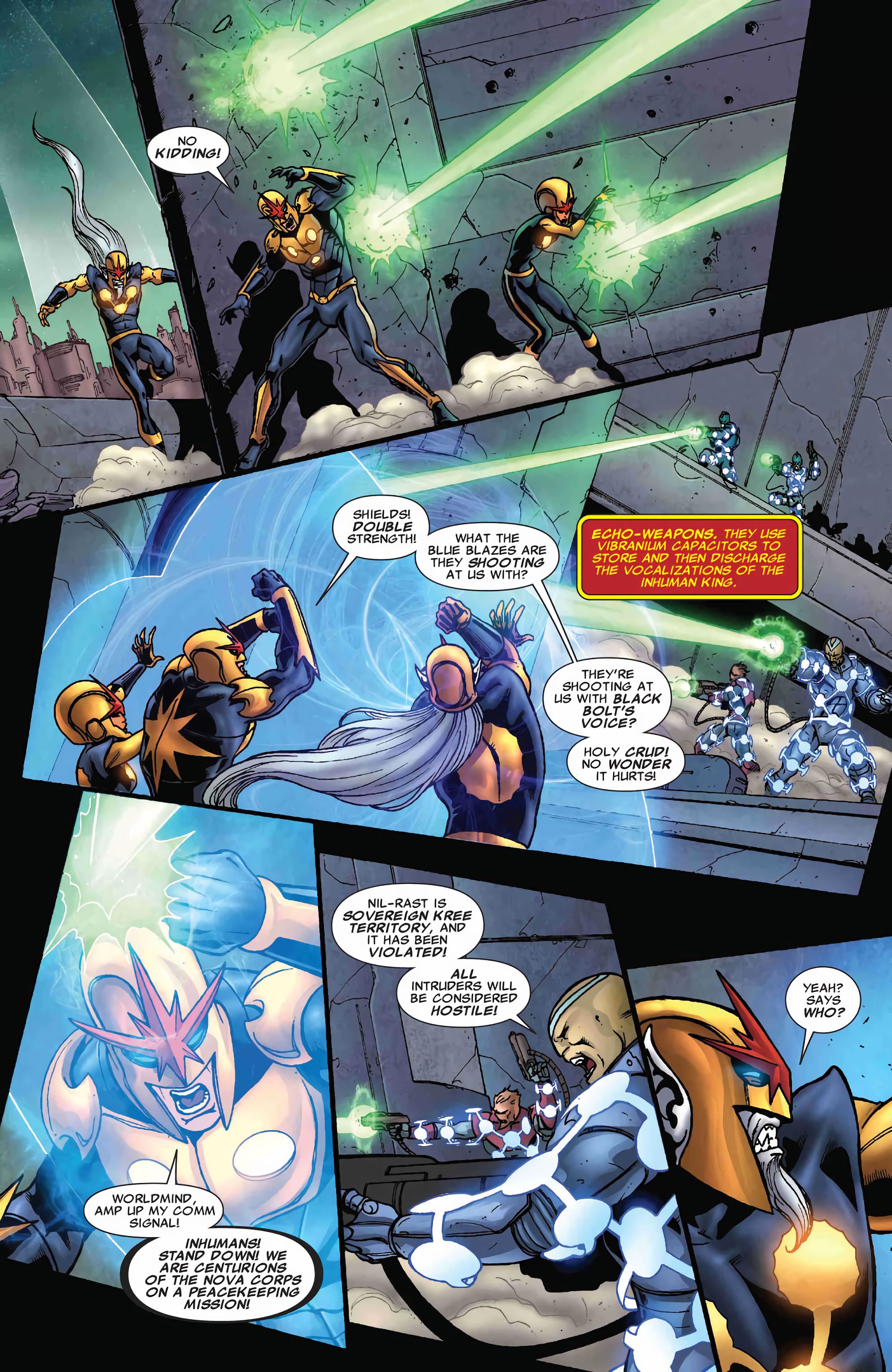 Read online War of Kings Omnibus comic -  Issue # TPB (Part 10) - 88