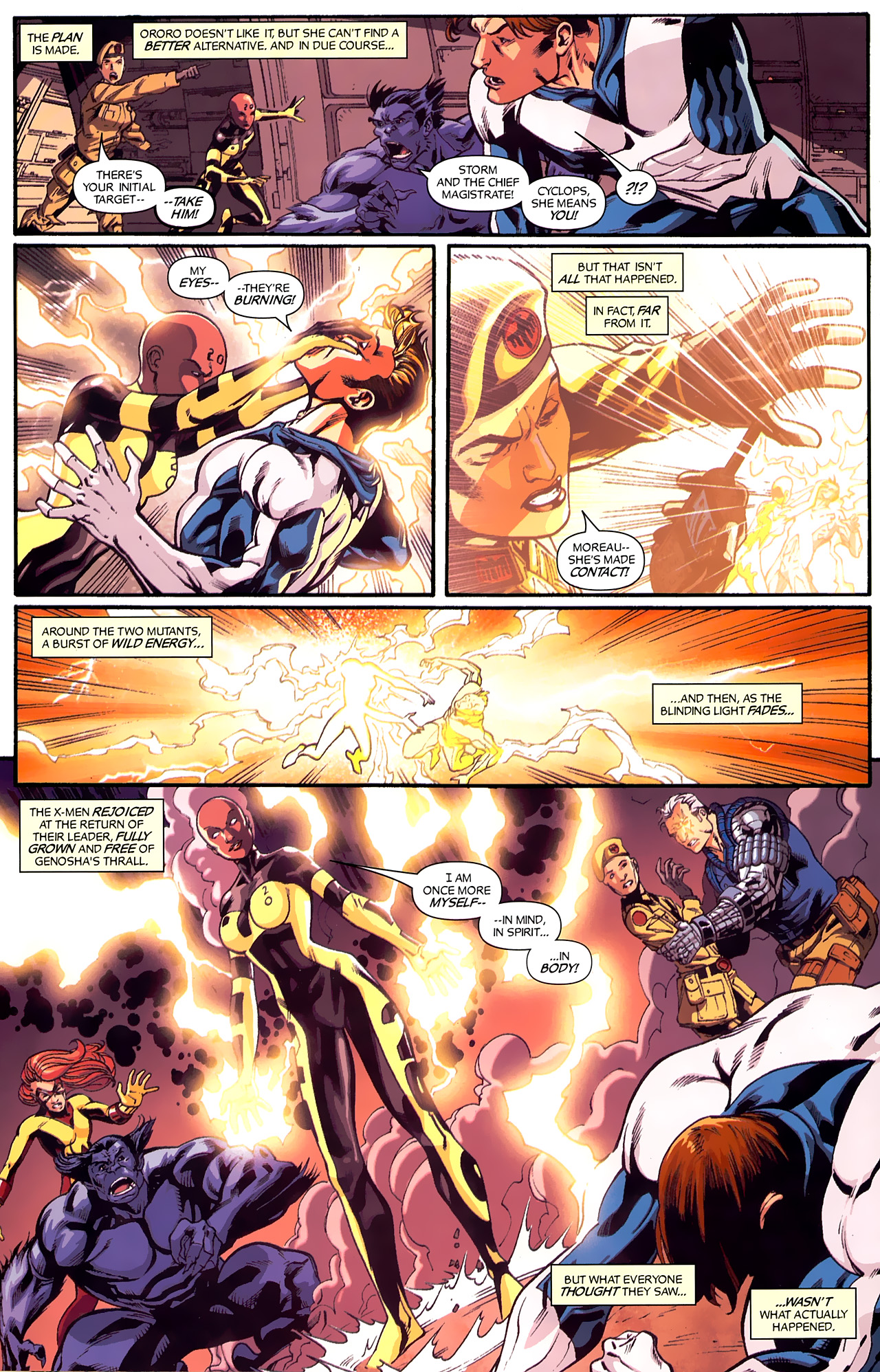 Read online X-Men Forever 2 comic -  Issue #13 - 14
