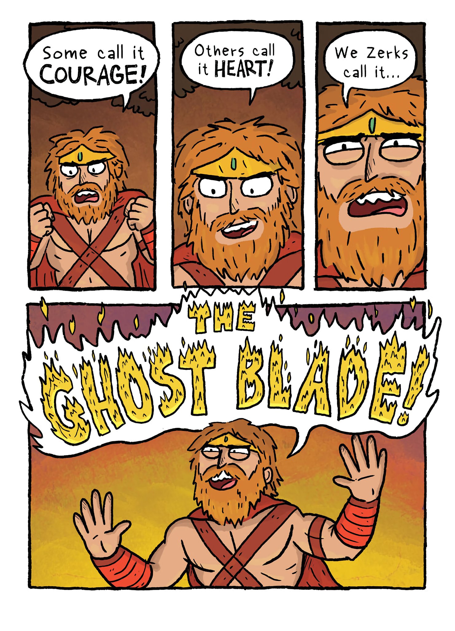 Read online Barb the Last Berzerker comic -  Issue # TPB 2 (Part 1) - 74