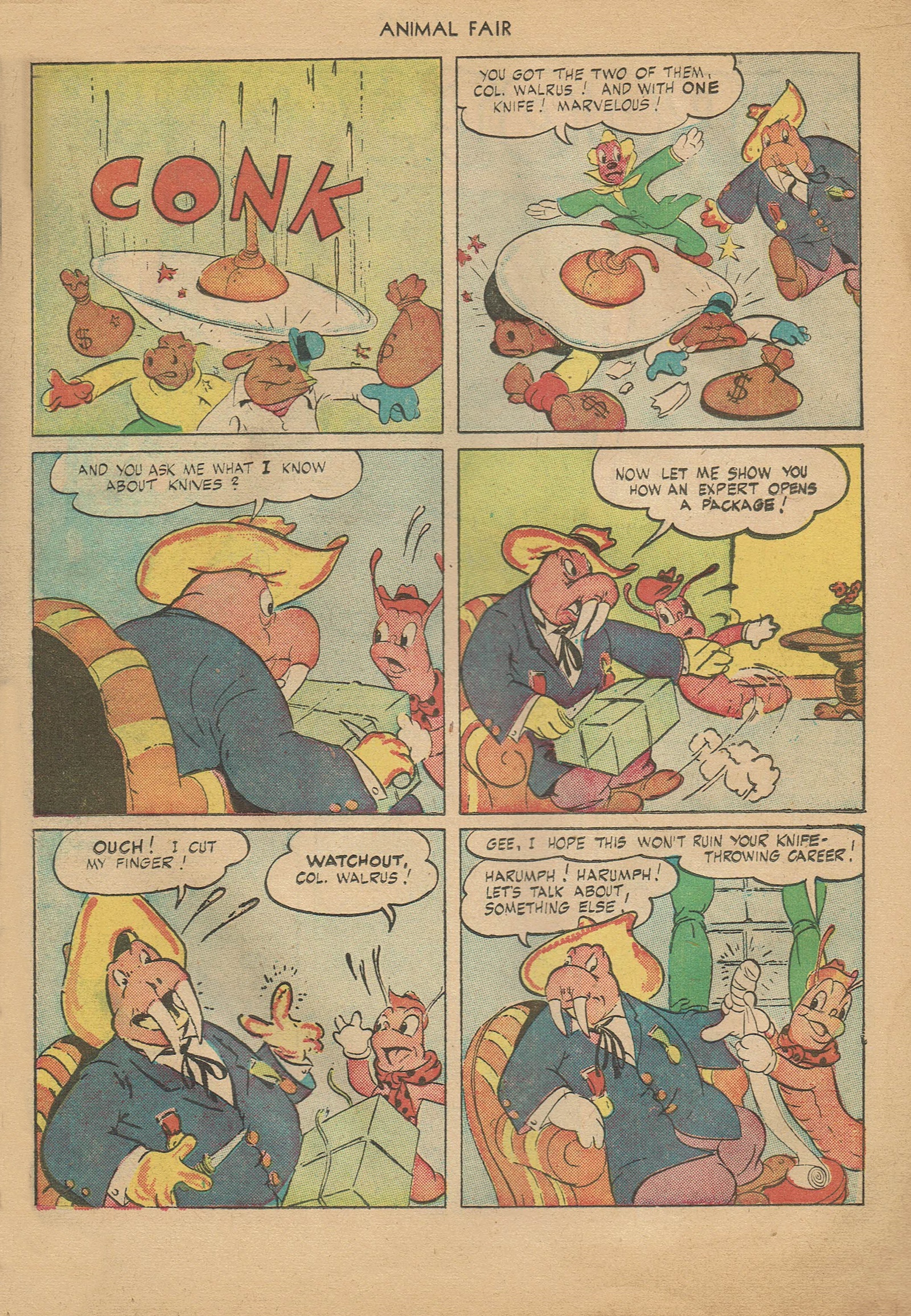 Read online Animal Fair comic -  Issue #1 - 15