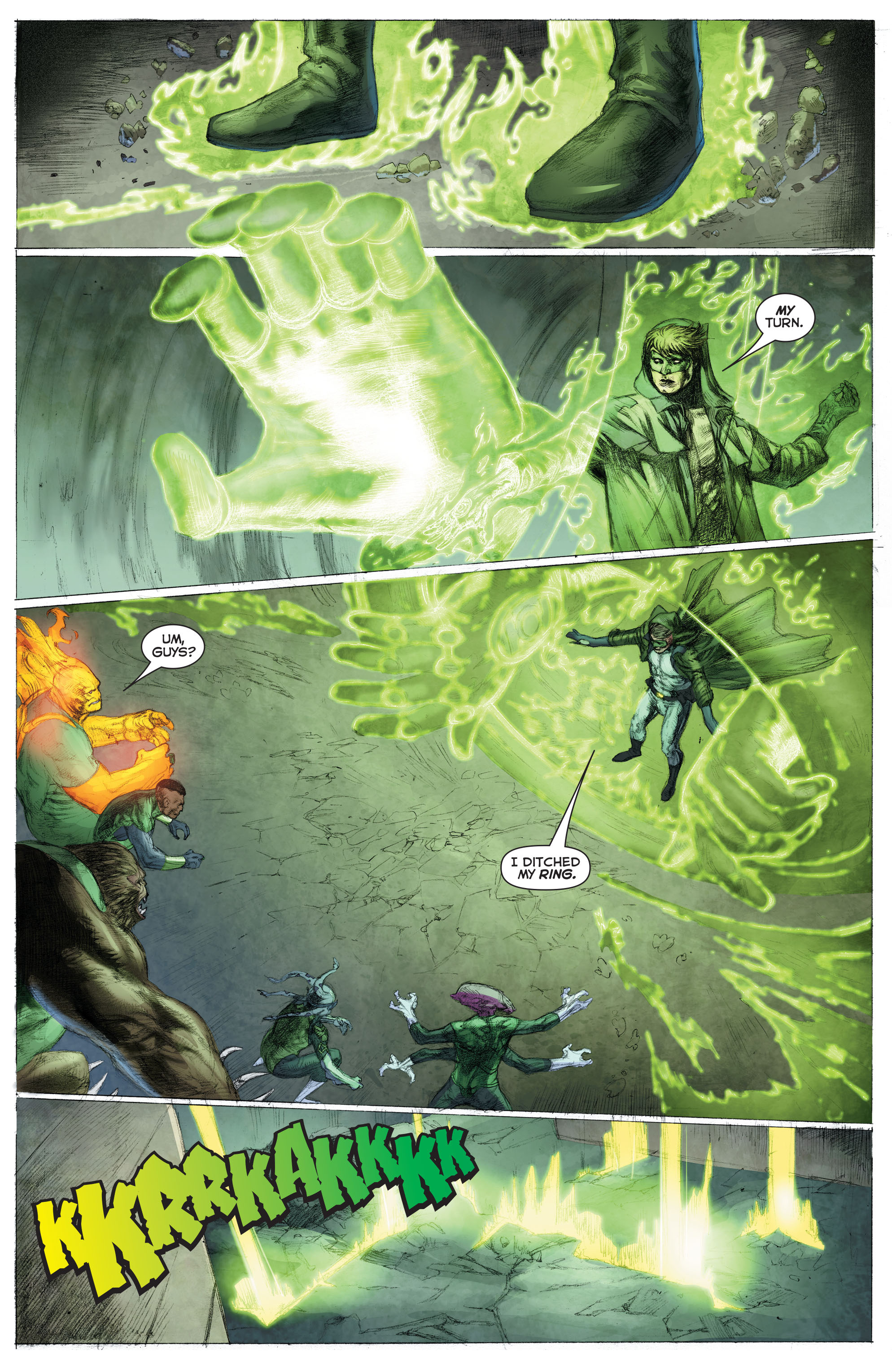 Read online Green Lantern (2011) comic -  Issue # _Annual 4 - 12