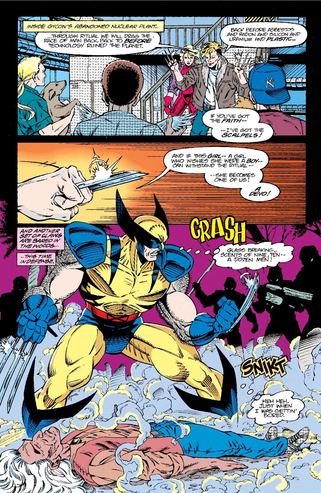 Wolverine Epic Collection issue TPB 7 (Part 4) - Page 35