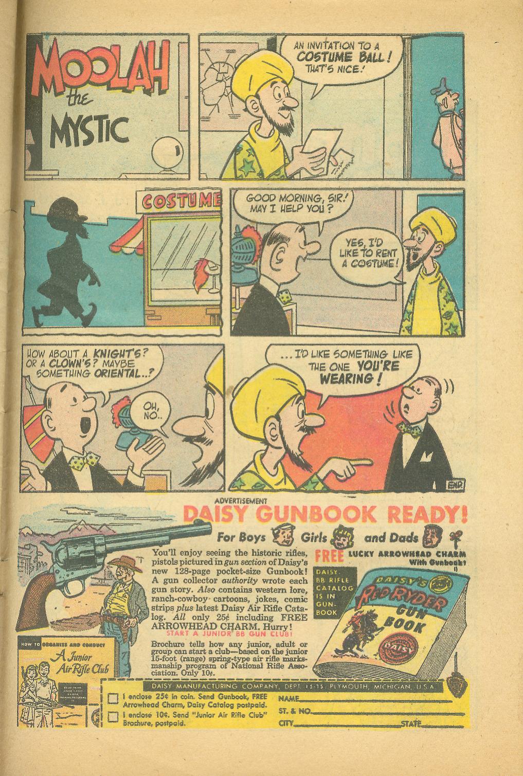 Read online The Adventures of Bob Hope comic -  Issue #35 - 31
