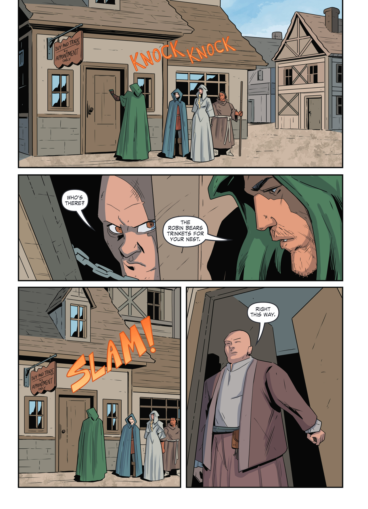 Read online The Orphan King comic -  Issue # TPB - 92