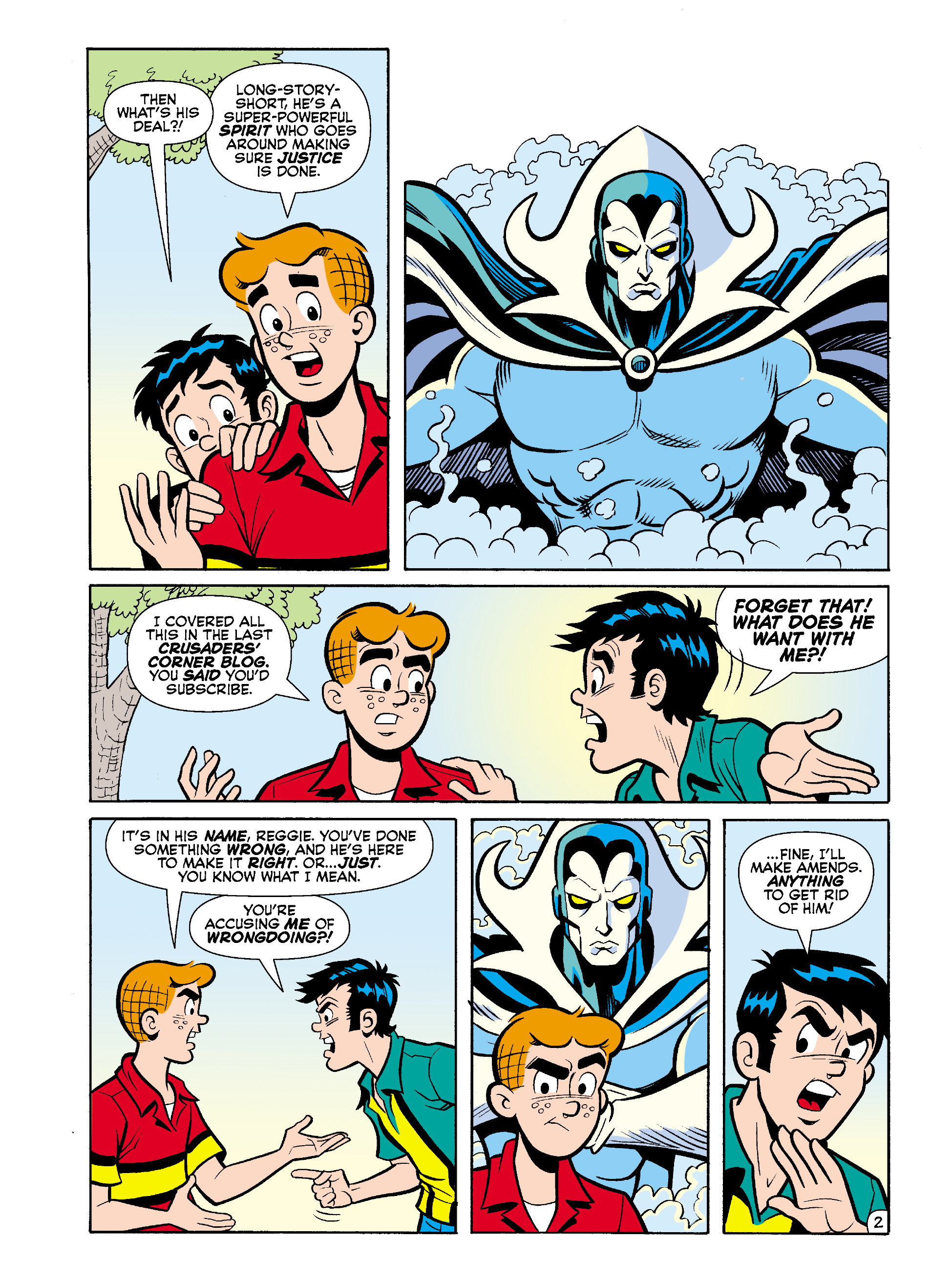 Read online Archie's Double Digest Magazine comic -  Issue #336 - 8