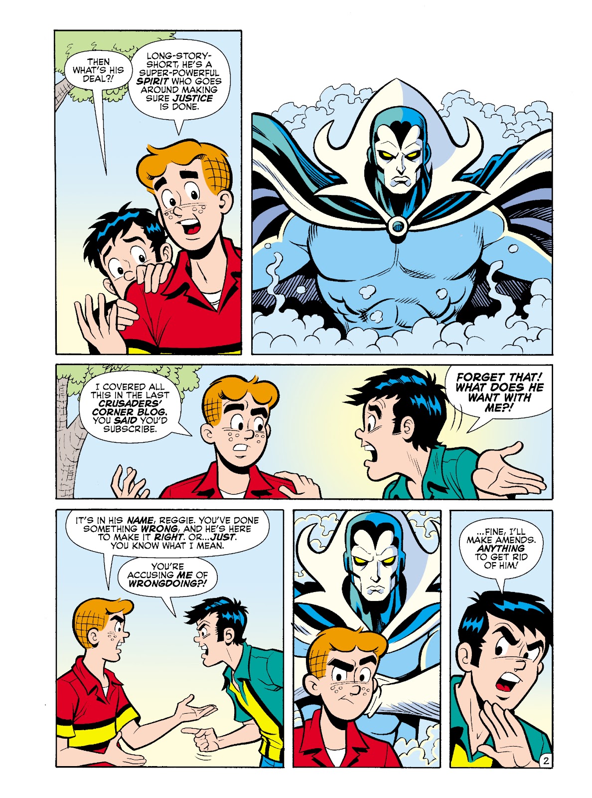 Archie Comics Double Digest issue 336 - Page 8
