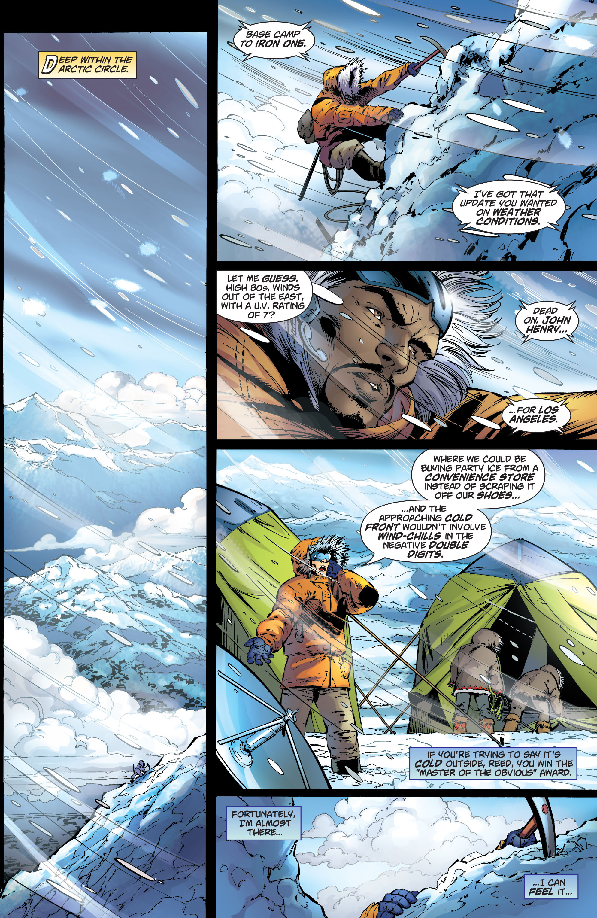 Read online Superman: Sacrifice comic -  Issue # TPB - 165