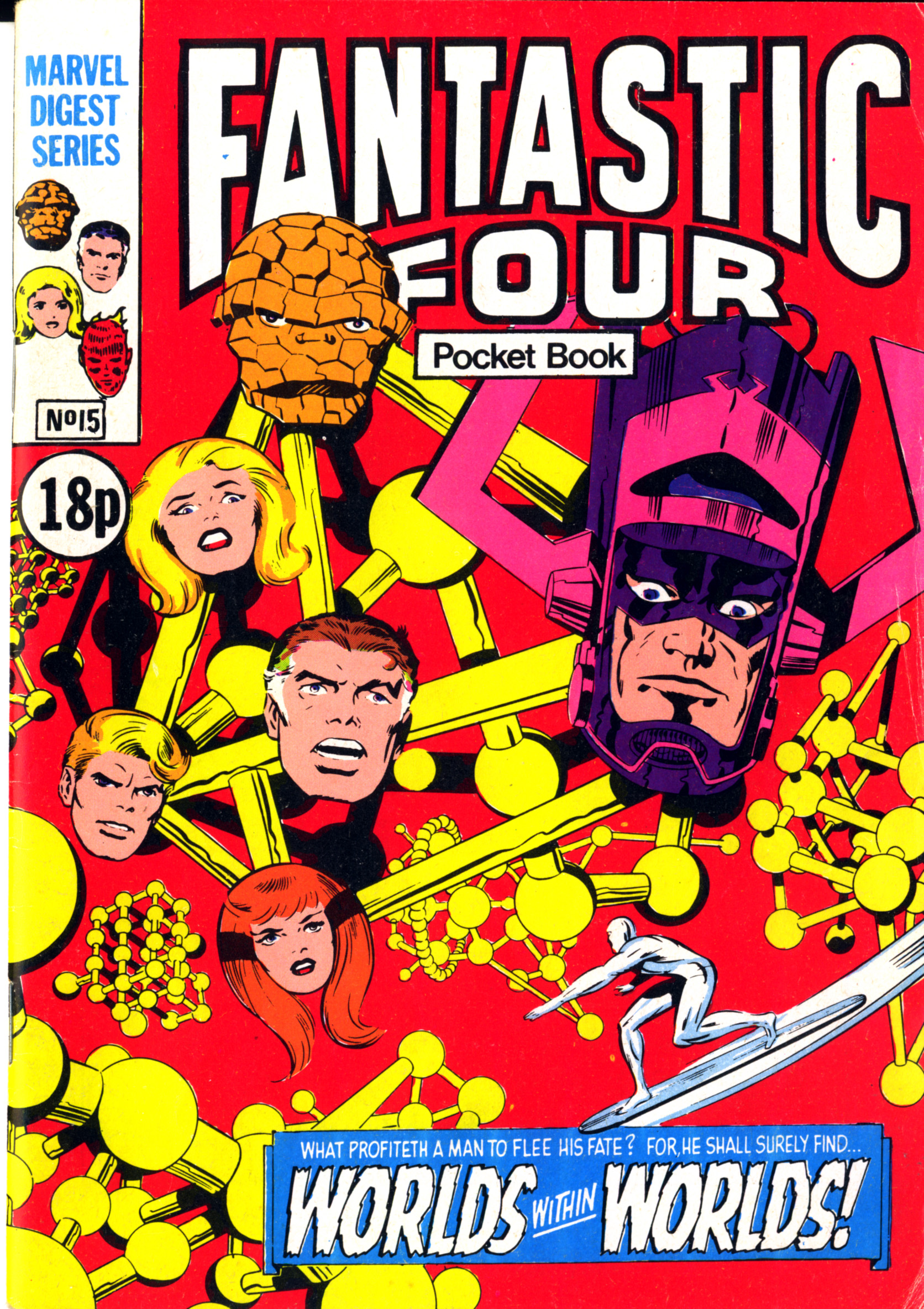 Read online Fantastic Four Pocket Book comic -  Issue #15 - 1
