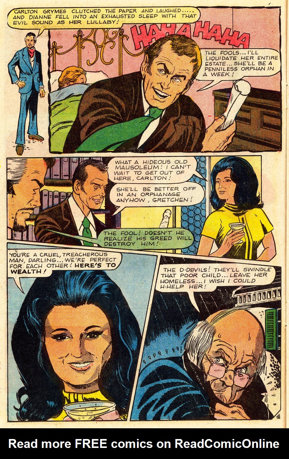 Read online Ghostly Tales comic -  Issue #157 - 16