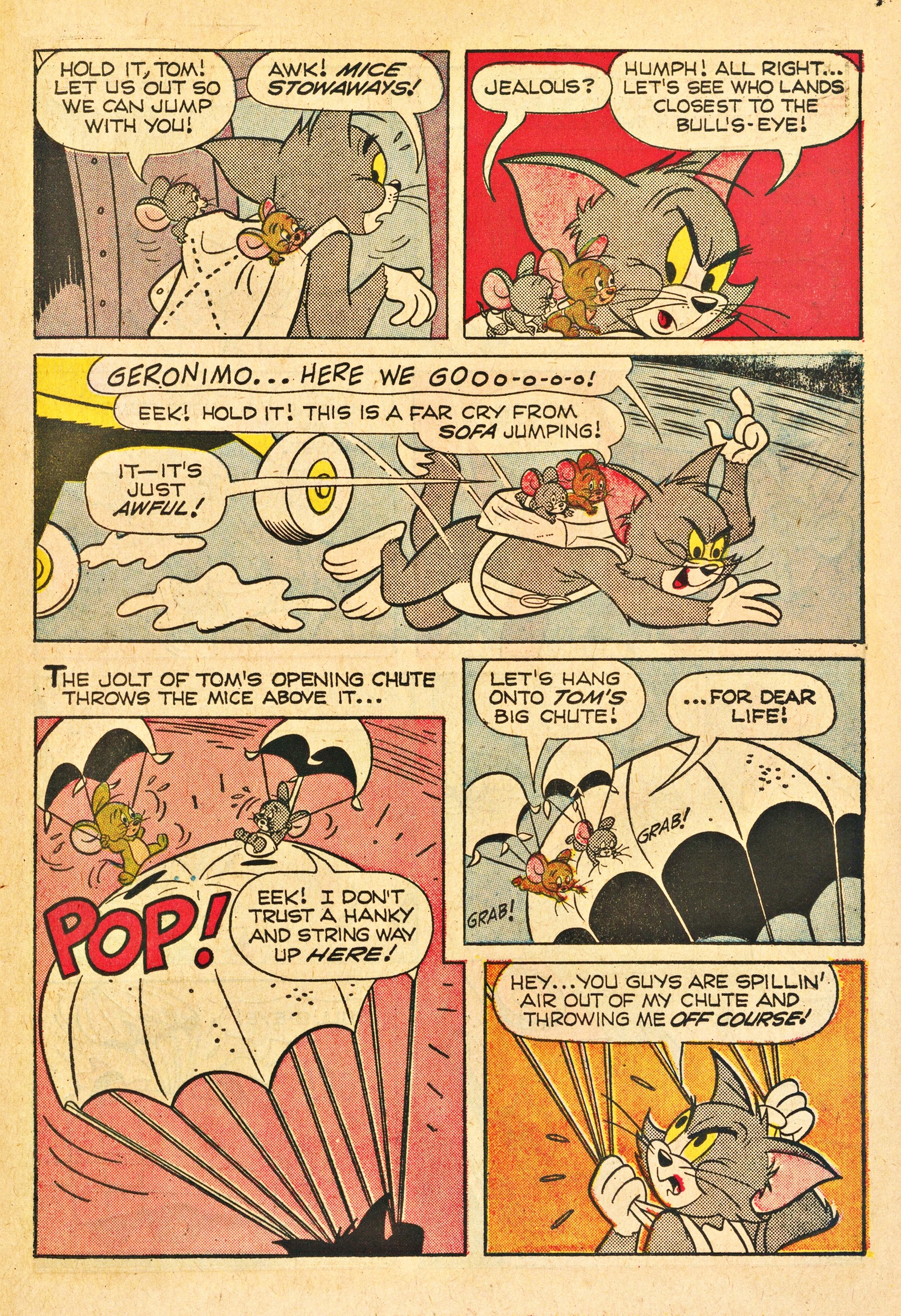 Read online Tom and Jerry comic -  Issue #241 - 23
