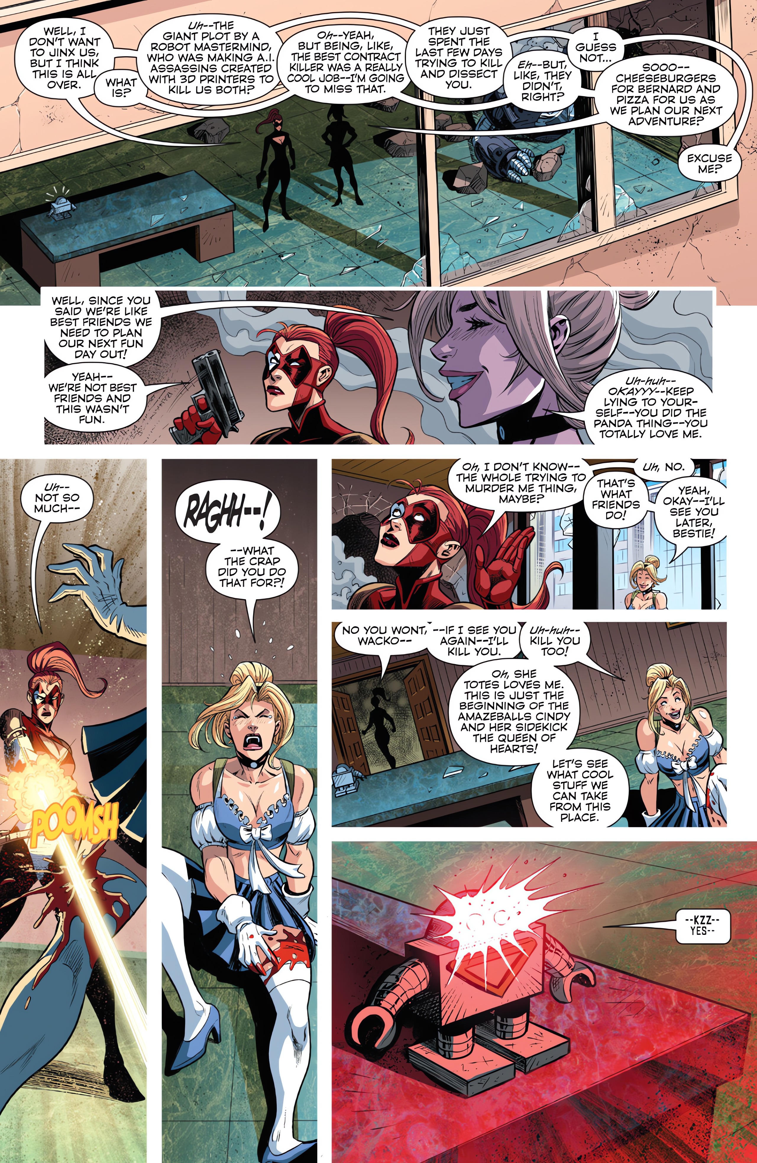 Read online Cinderella vs The Queen of Hearts comic -  Issue #3 - 37