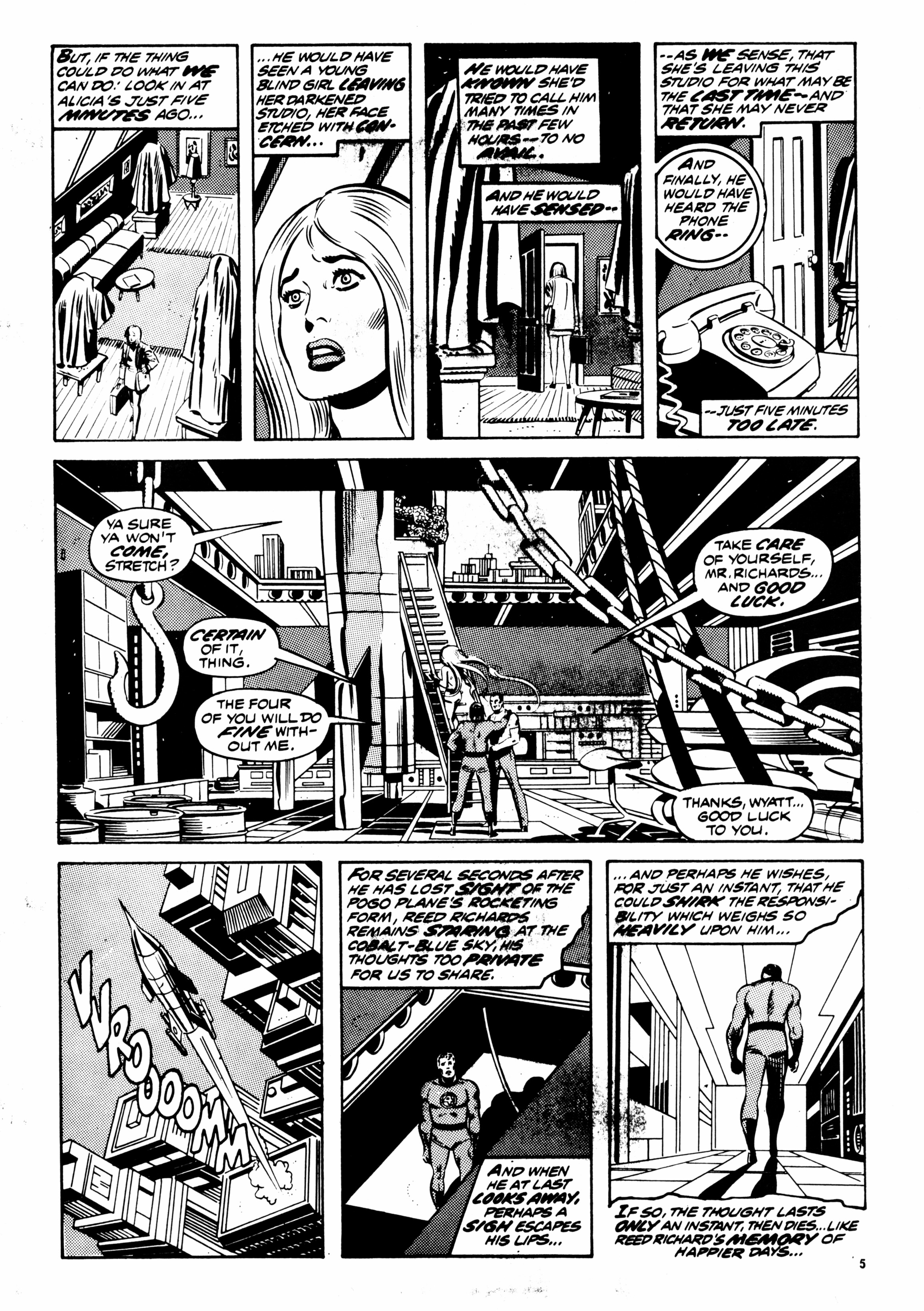 Read online Fantastic Four (1982) comic -  Issue #6 - 5