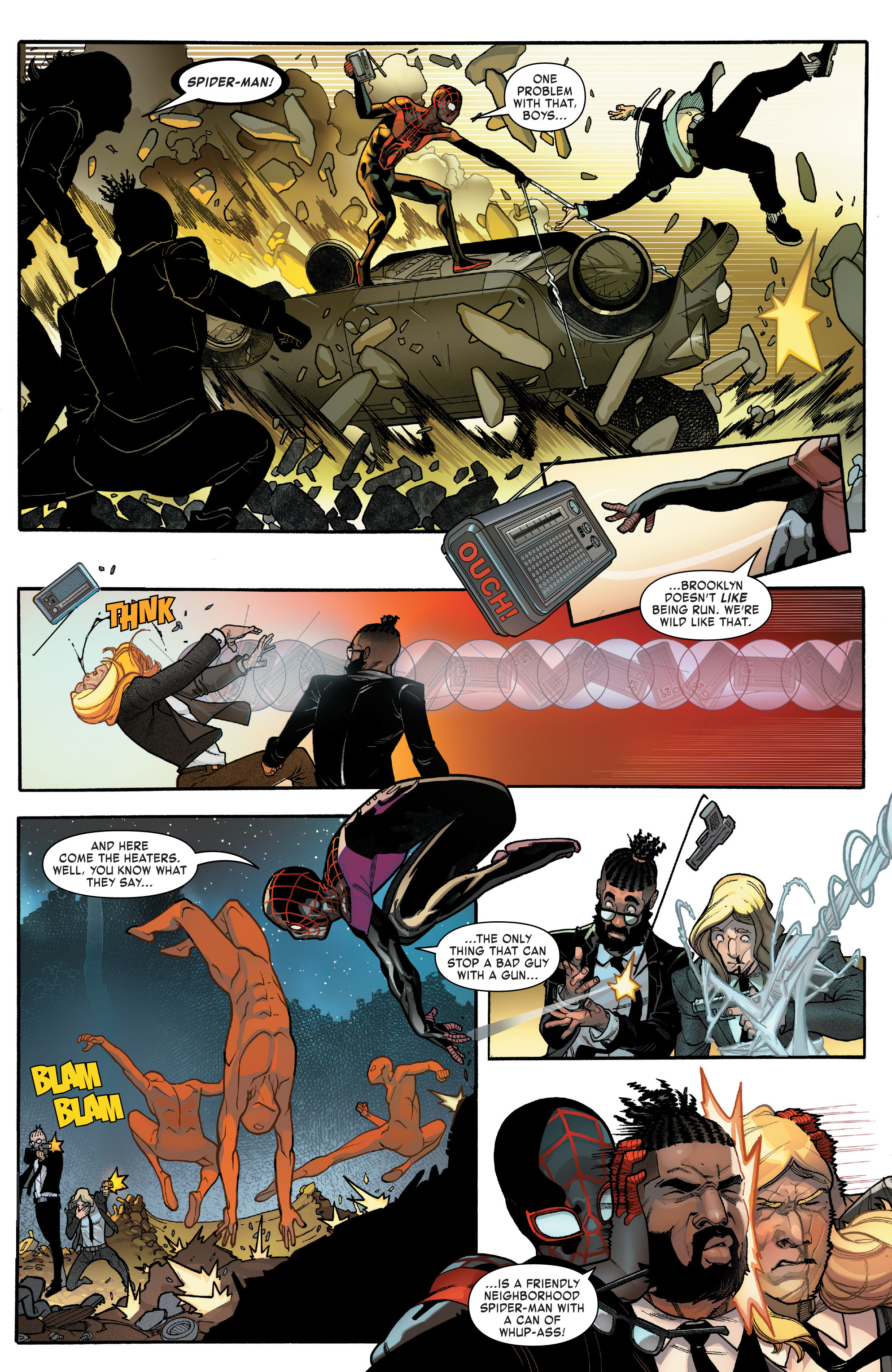 Read online Miles Morales: Spider-Man By Saladin Ahmed Omnibus comic -  Issue # TPB (Part 2) - 6