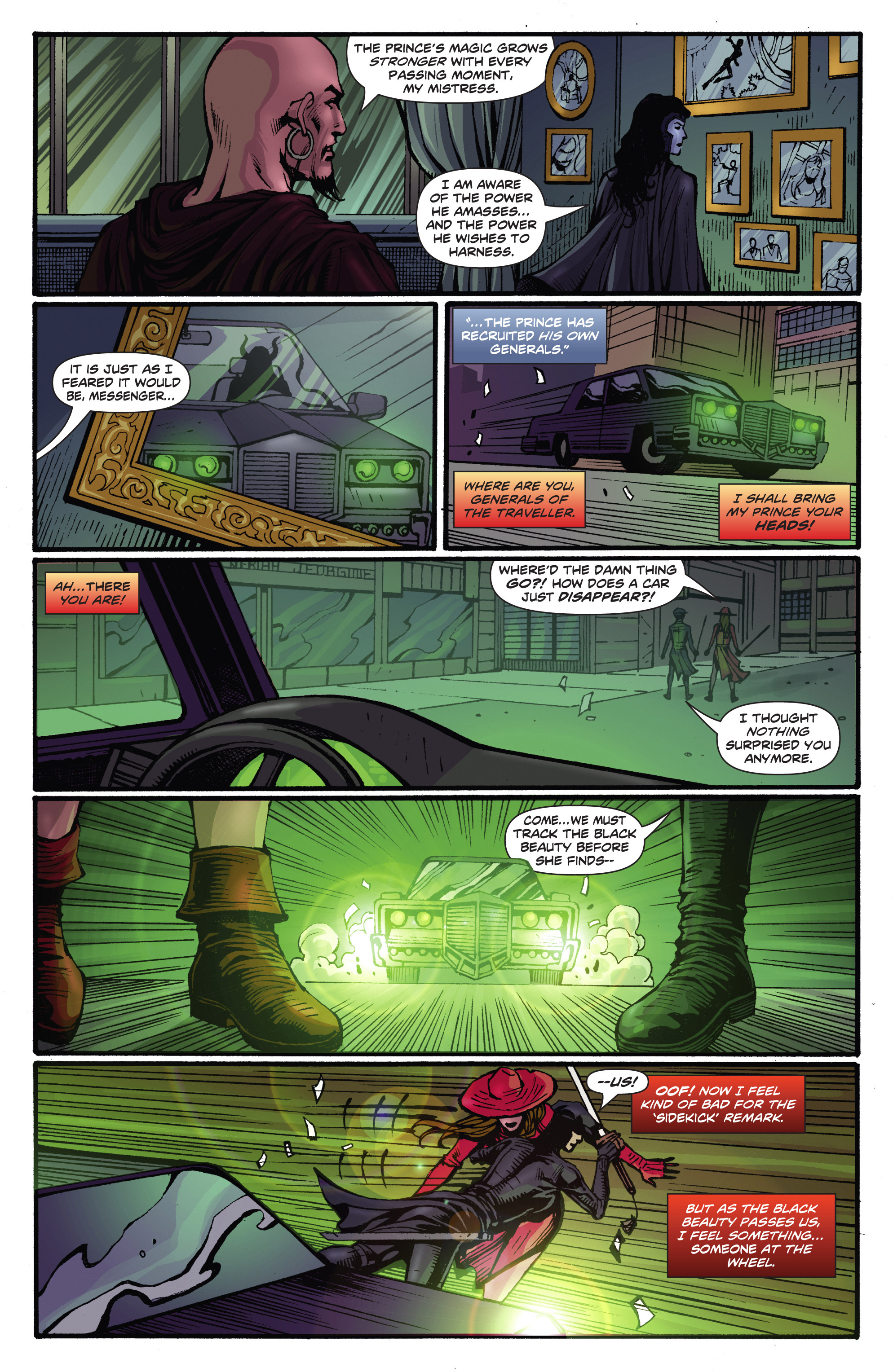 Read online Swords of Sorrow: Masquerade & Kato comic -  Issue # Full - 18