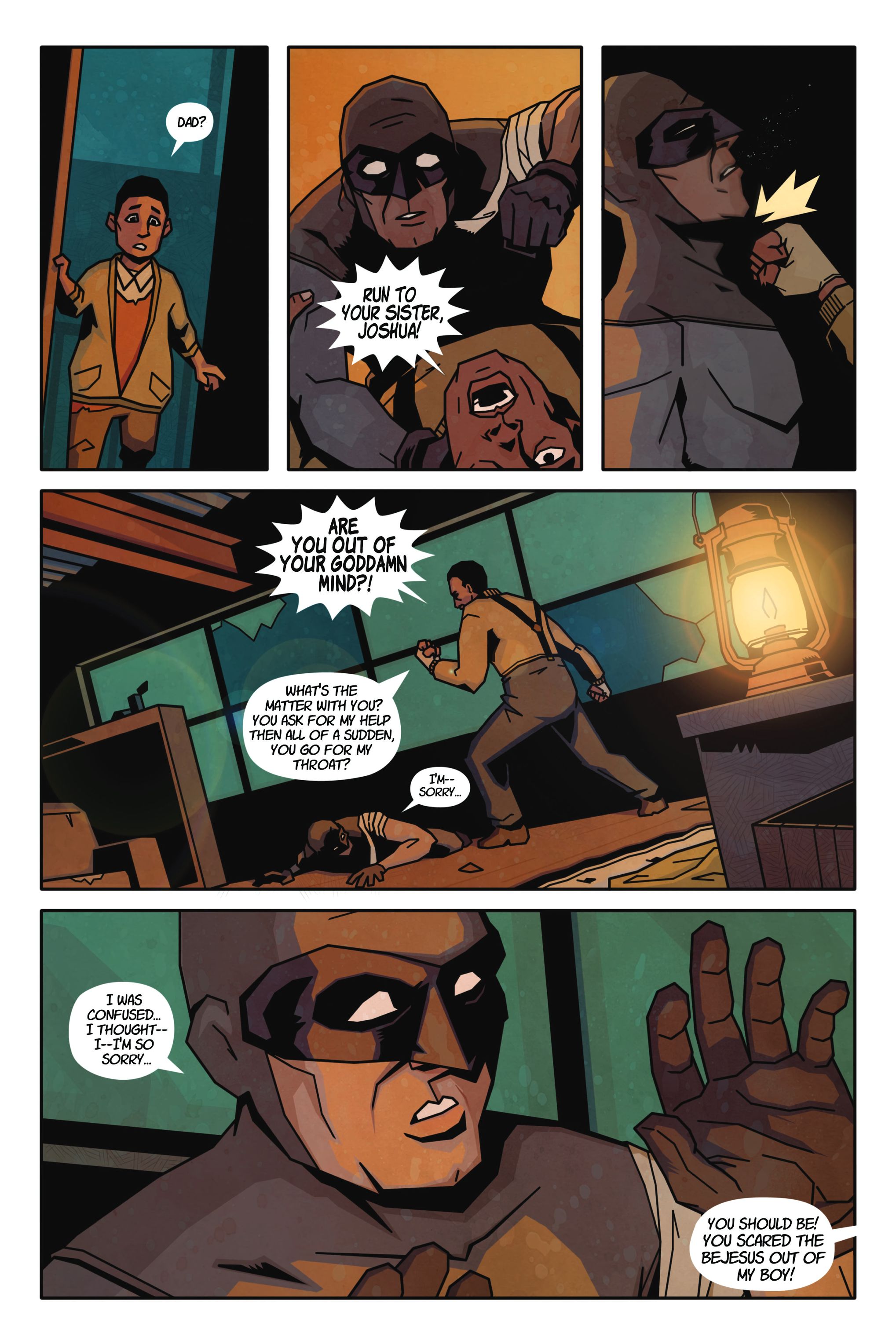 Read online The Pursuer comic -  Issue # TPB - 83
