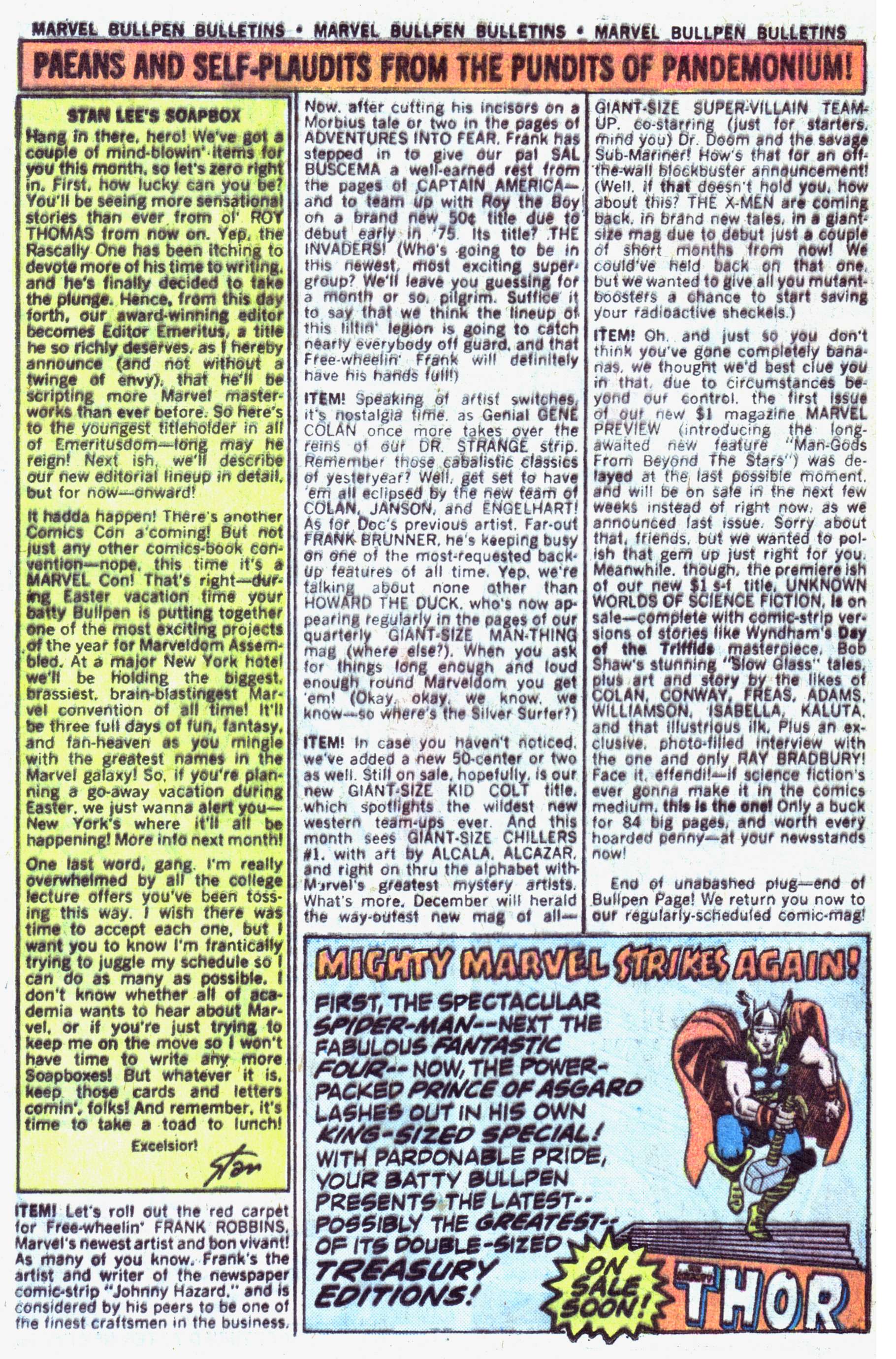 Read online Giant-Size Fantastic Four comic -  Issue #4 - 14