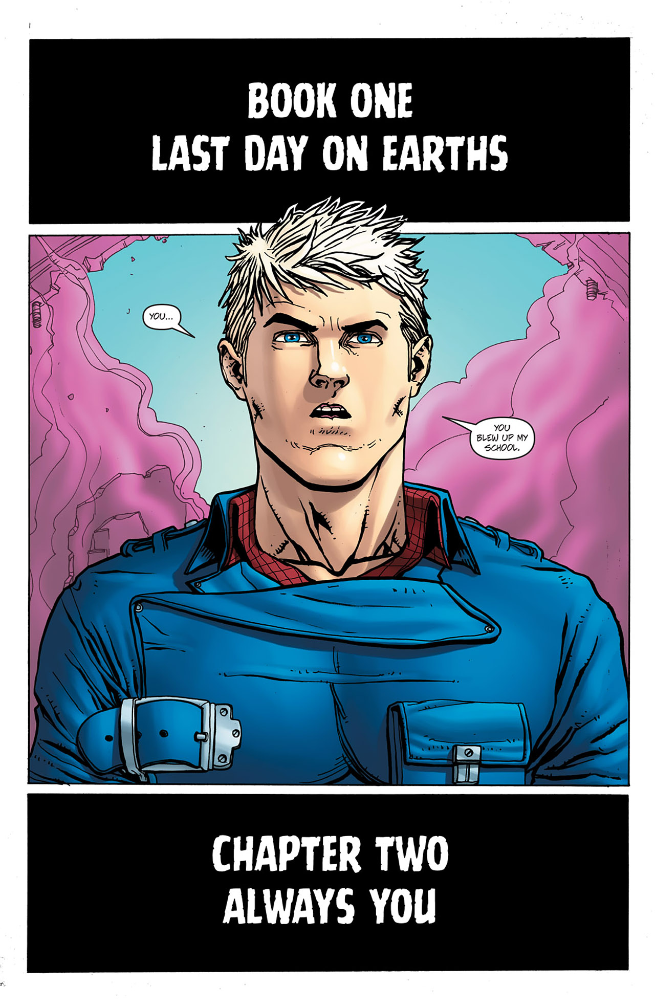 Read online Hell Yeah comic -  Issue #2 - 7