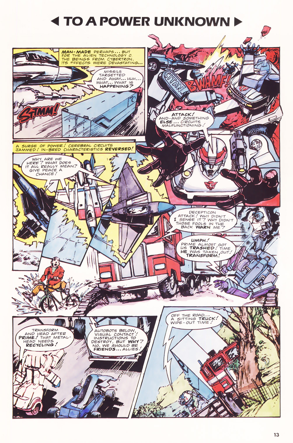 Read online The Transformers Annual comic -  Issue #1986 - 12