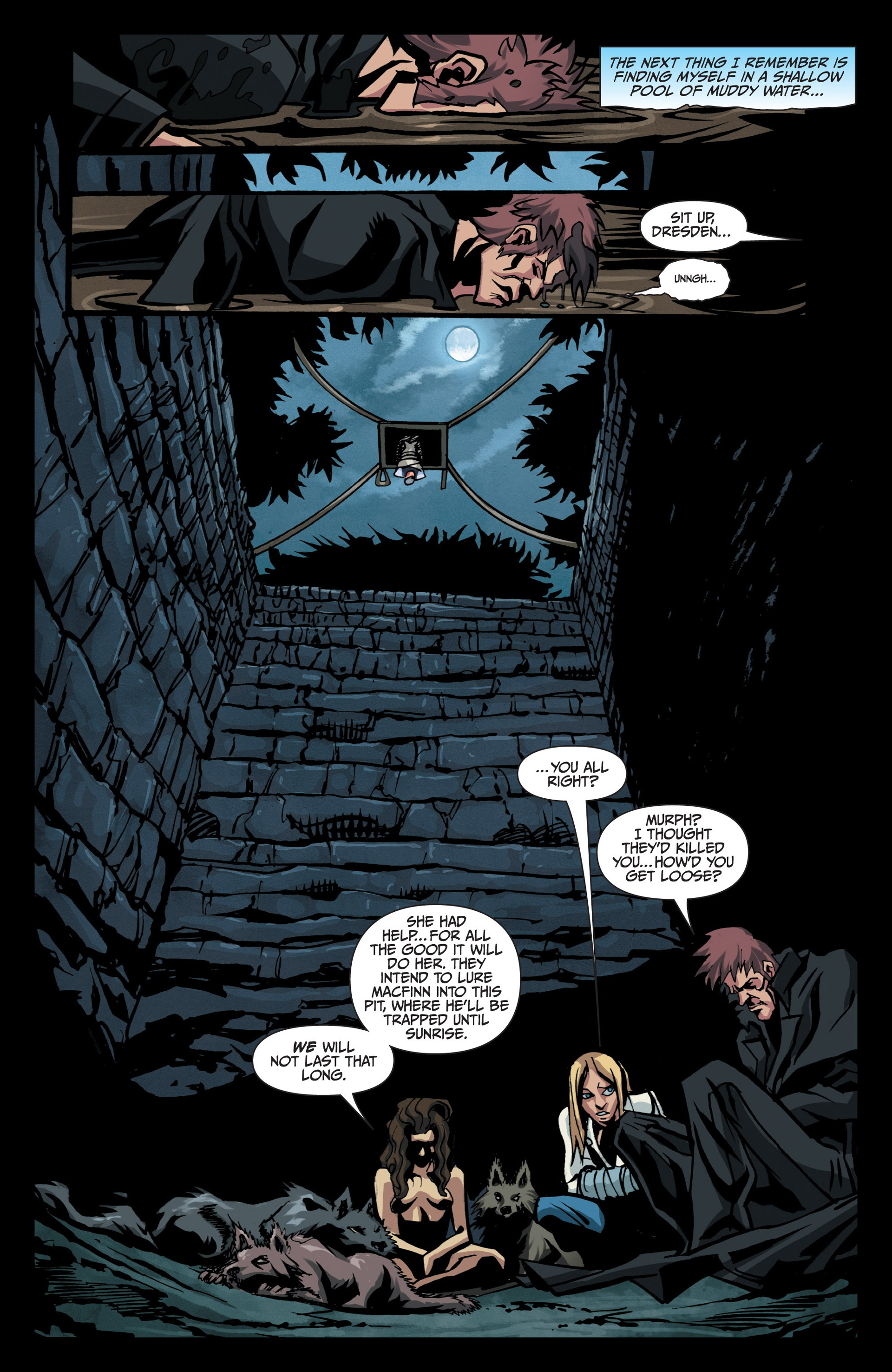 Read online Jim Butcher's The Dresden Files: Fool Moon comic -  Issue #8 - 11