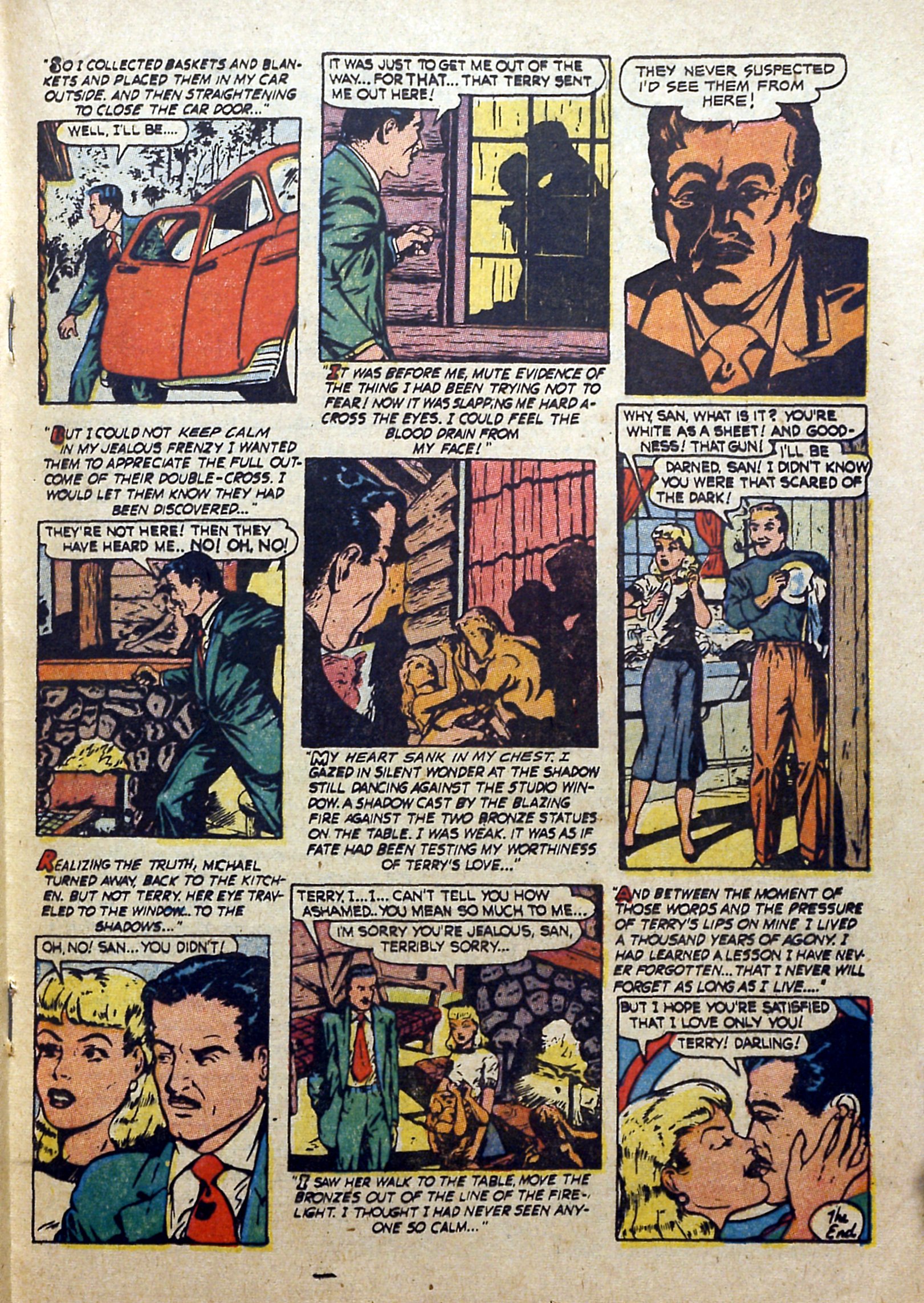 Read online Secret Love comic -  Issue #5 - 19